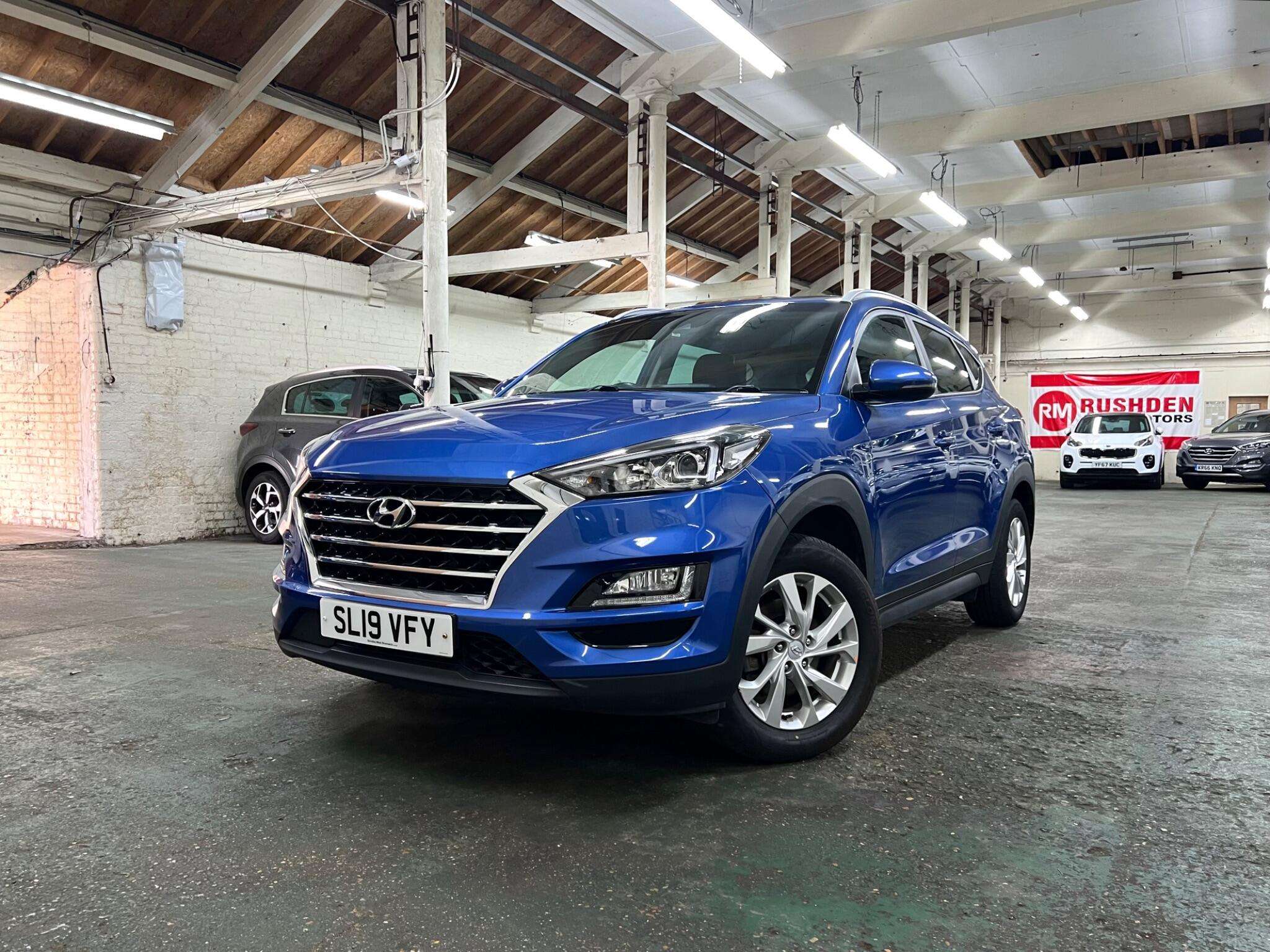 A 2019 HYUNDAI TUCSON 1.6 GDi SE Nav Euro 6 (s/s) 5dr A 2019 HYUNDAI TUCSON 1.6 GDi SE Nav Euro 6 (s/s) 5dr