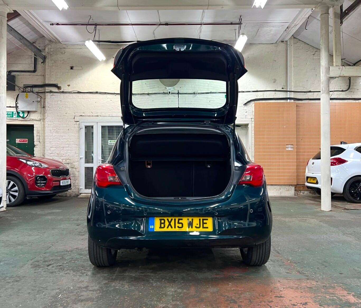 2015 VAUXHALL CORSA 2015 VAUXHALL CORSA