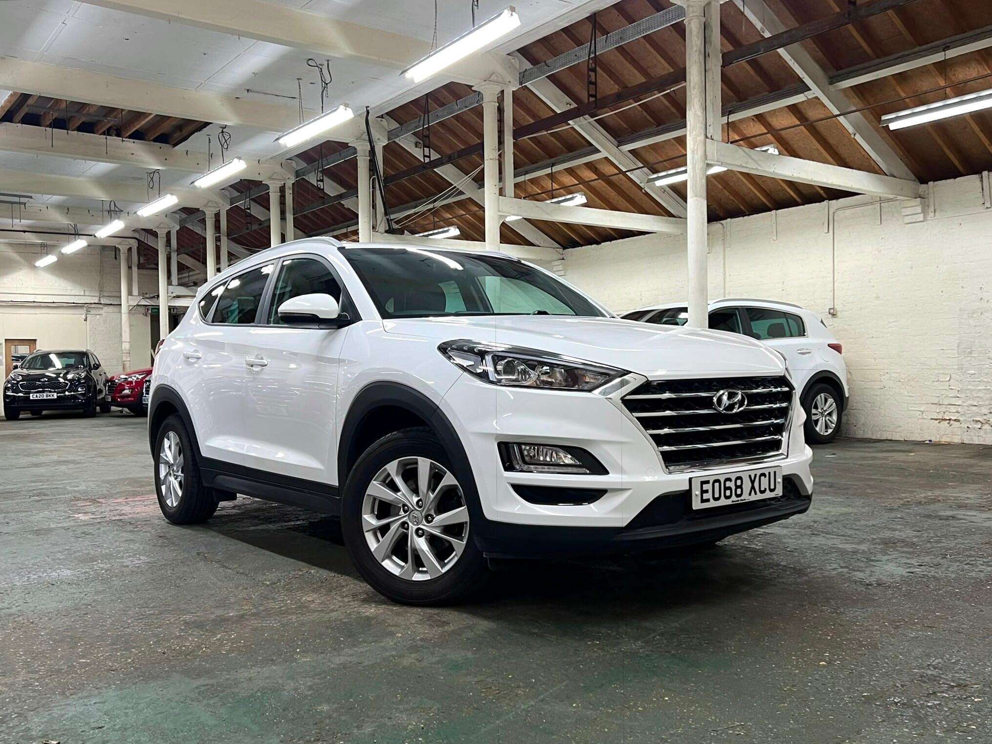 A 2018 HYUNDAI TUCSON 1.6 GDi Blue Drive SE Nav Euro 6 (s/s) 5dr A 2018 HYUNDAI TUCSON 1.6 GDi Blue Drive SE Nav Euro 6 (s/s) 5dr