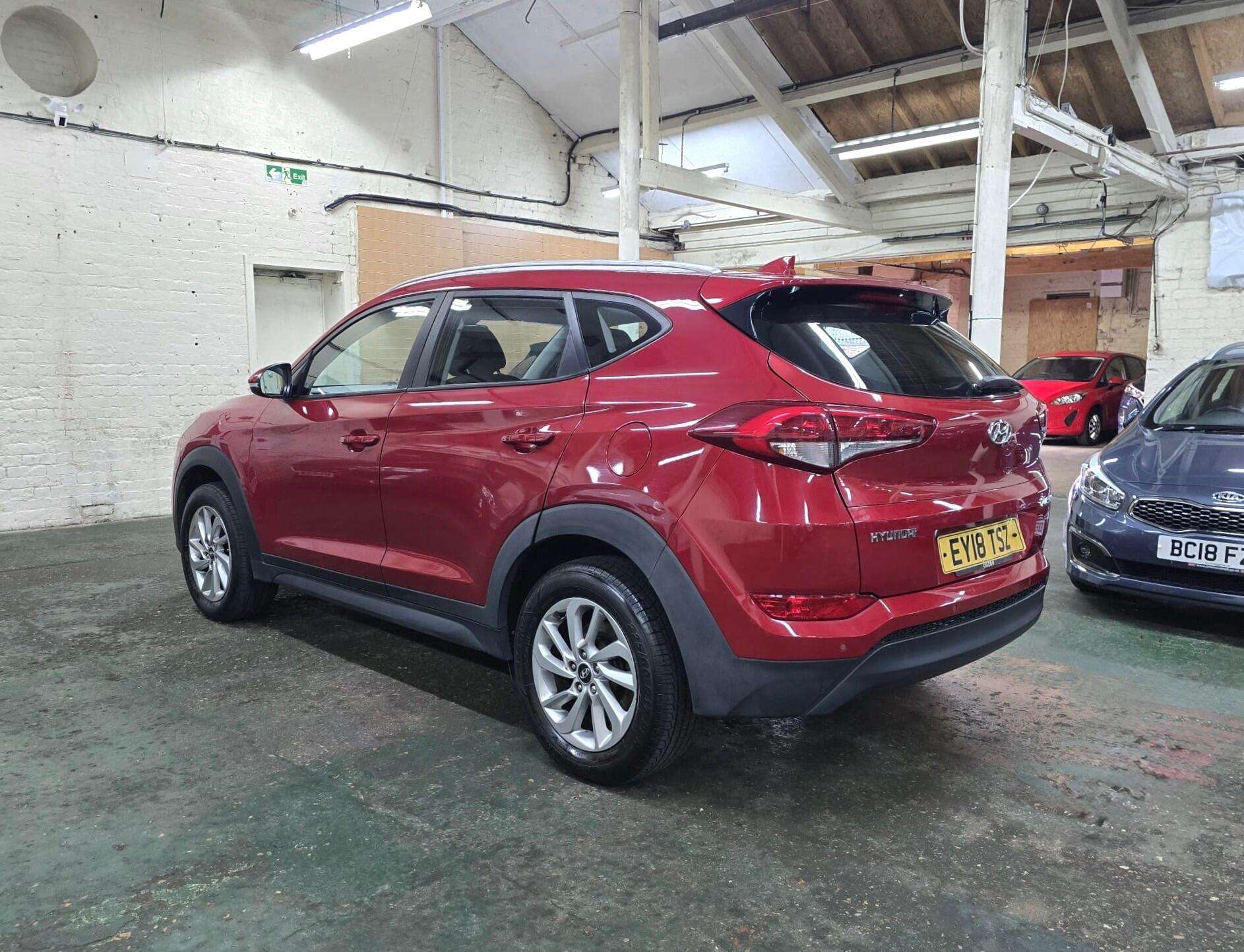 2018 HYUNDAI TUCSON 2018 HYUNDAI TUCSON