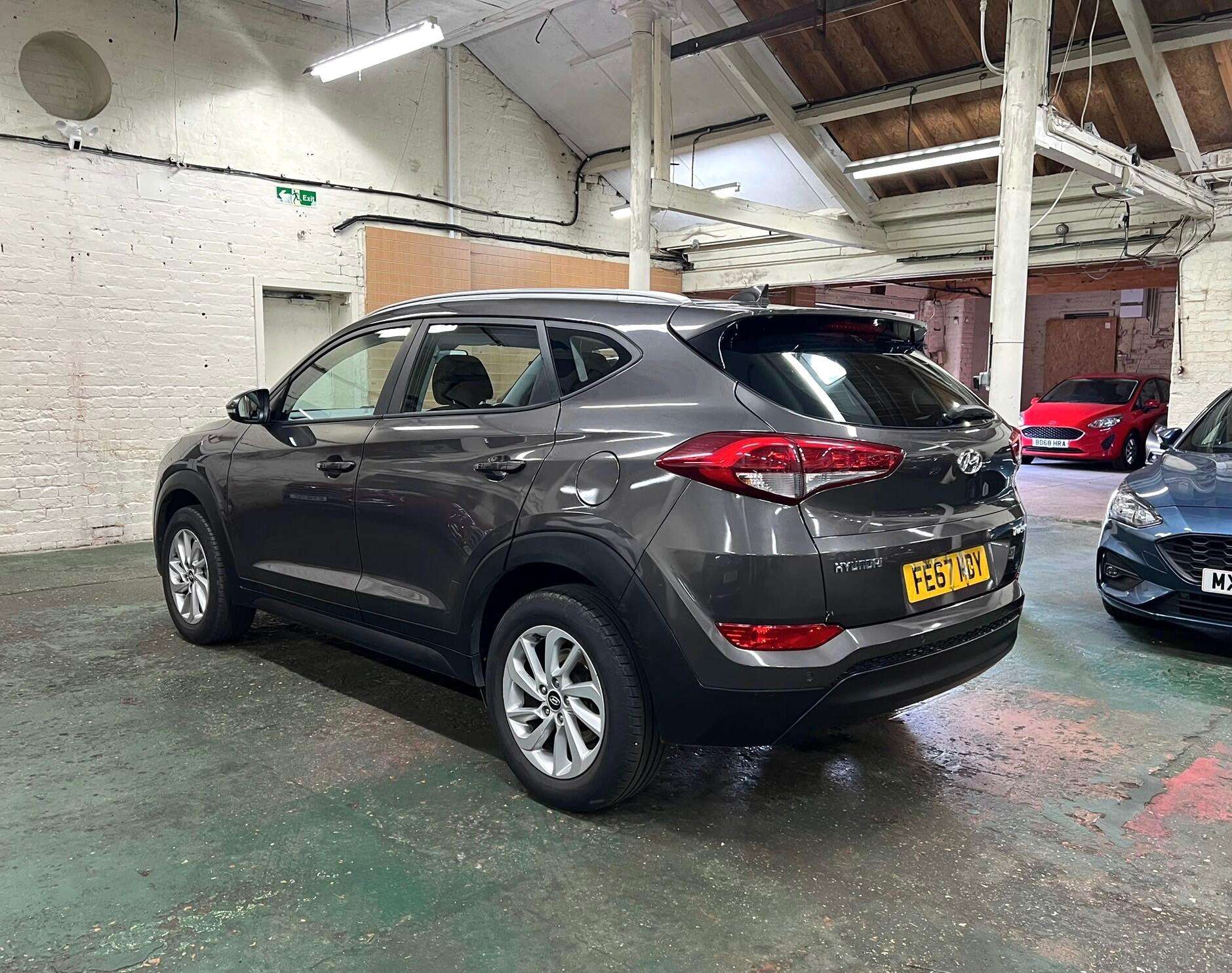 2017 HYUNDAI TUCSON 2017 HYUNDAI TUCSON