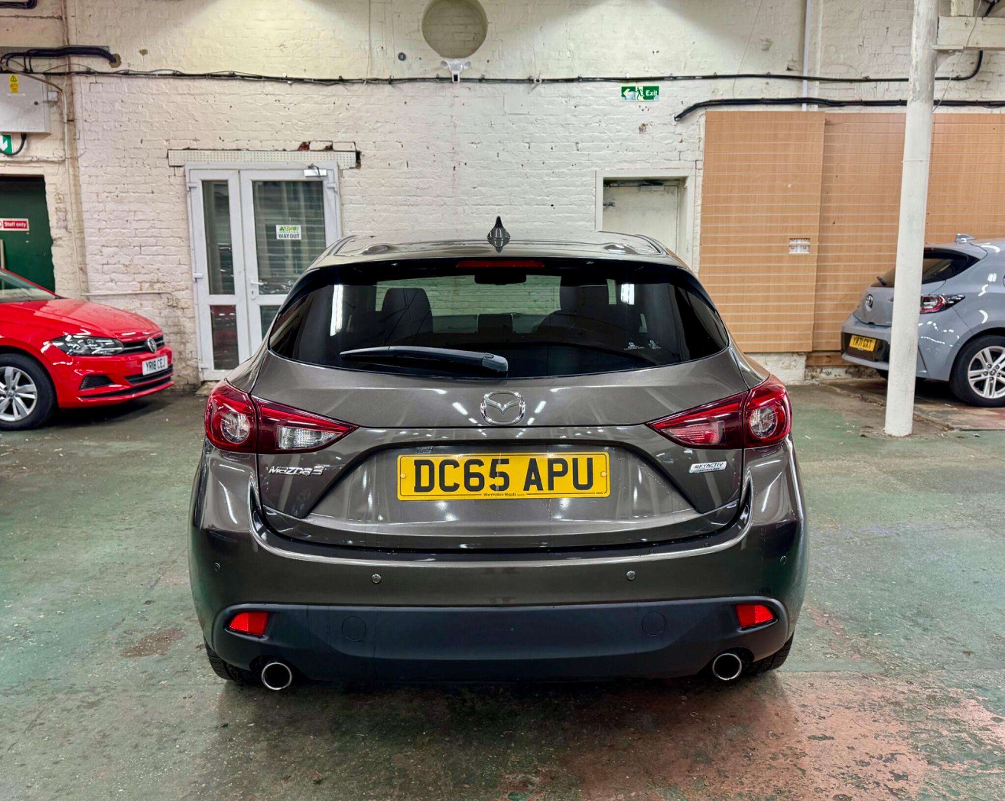 2015 MAZDA 3 2015 MAZDA 3