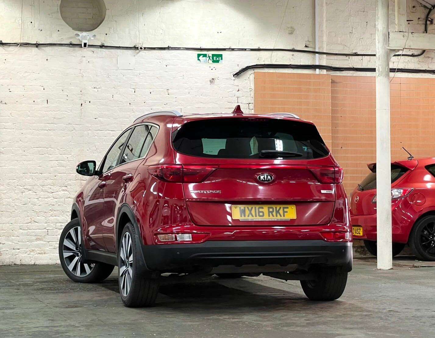 2016 KIA SPORTAGE 2016 KIA SPORTAGE