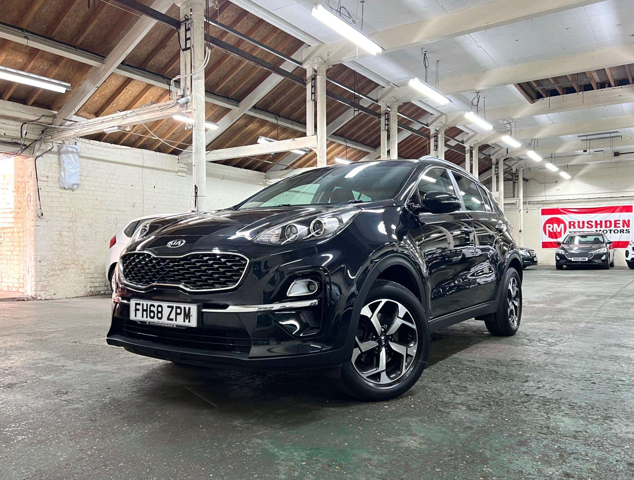 A 2019 KIA SPORTAGE 1.6 GDi 2 Euro 6 (s/s) 5dr A 2019 KIA SPORTAGE 1.6 GDi 2 Euro 6 (s/s) 5dr