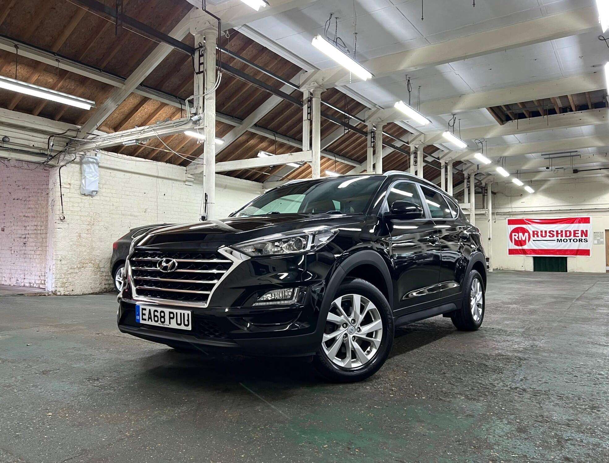 A 2018 HYUNDAI TUCSON 1.6 GDi Blue Drive SE Nav Euro 6 (s/s) 5dr A 2018 HYUNDAI TUCSON 1.6 GDi Blue Drive SE Nav Euro 6 (s/s) 5dr