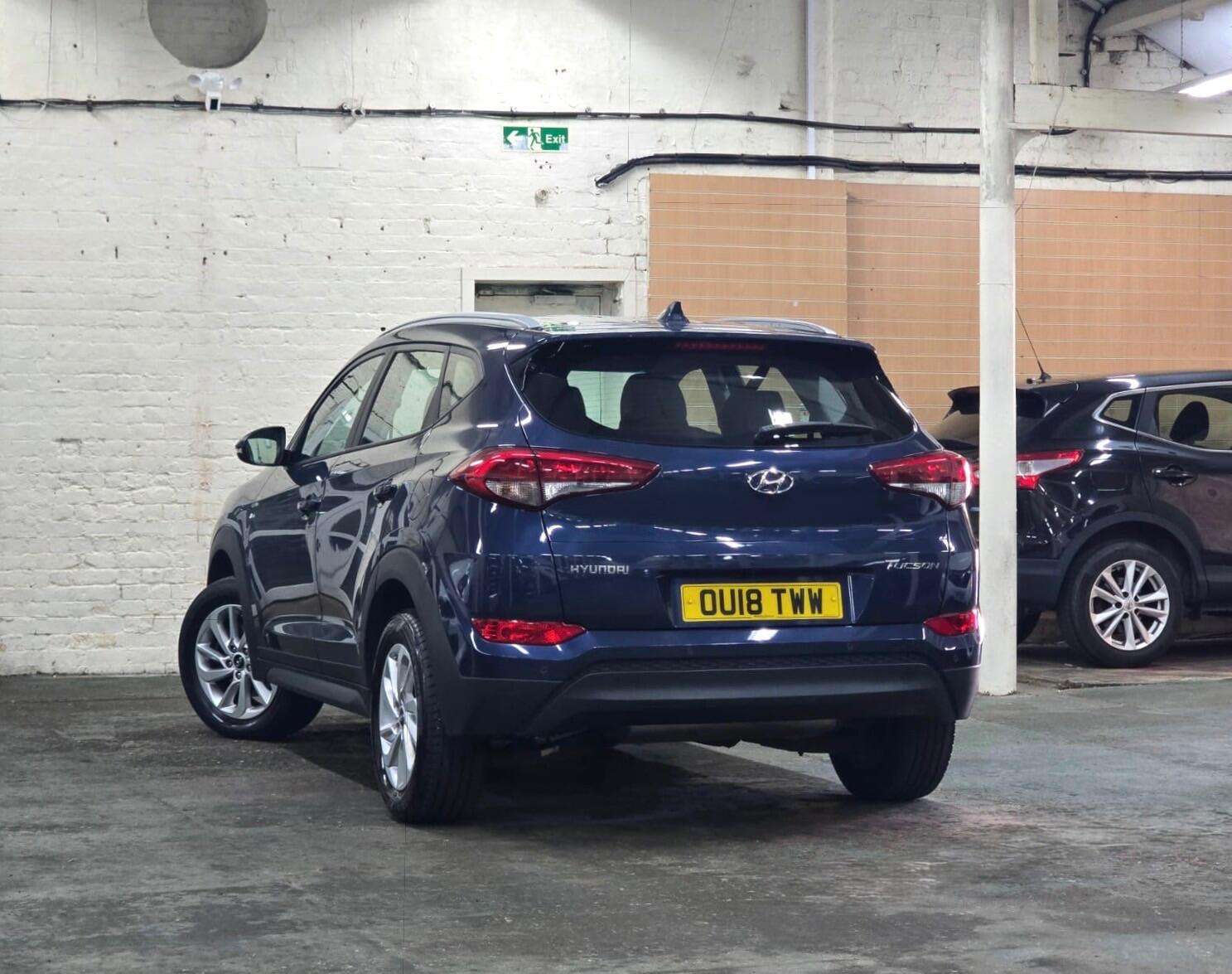 2018 HYUNDAI TUCSON 2018 HYUNDAI TUCSON