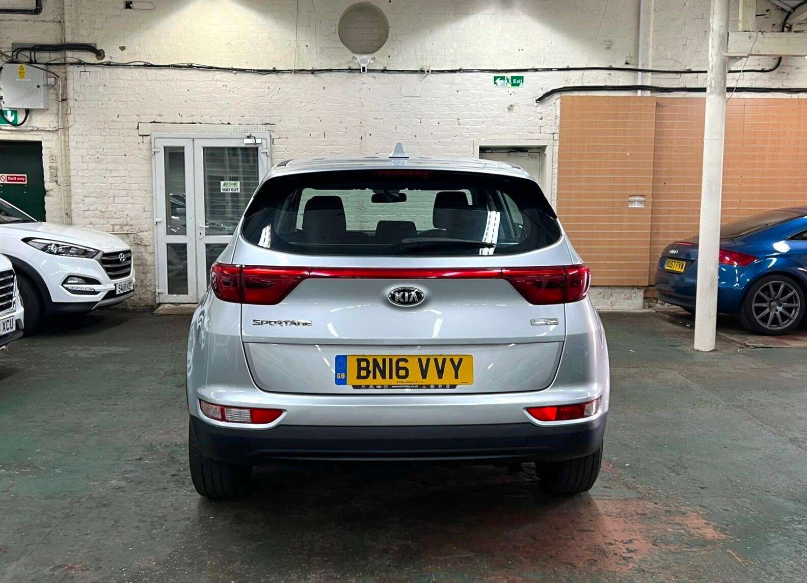 2016 KIA SPORTAGE 2016 KIA SPORTAGE