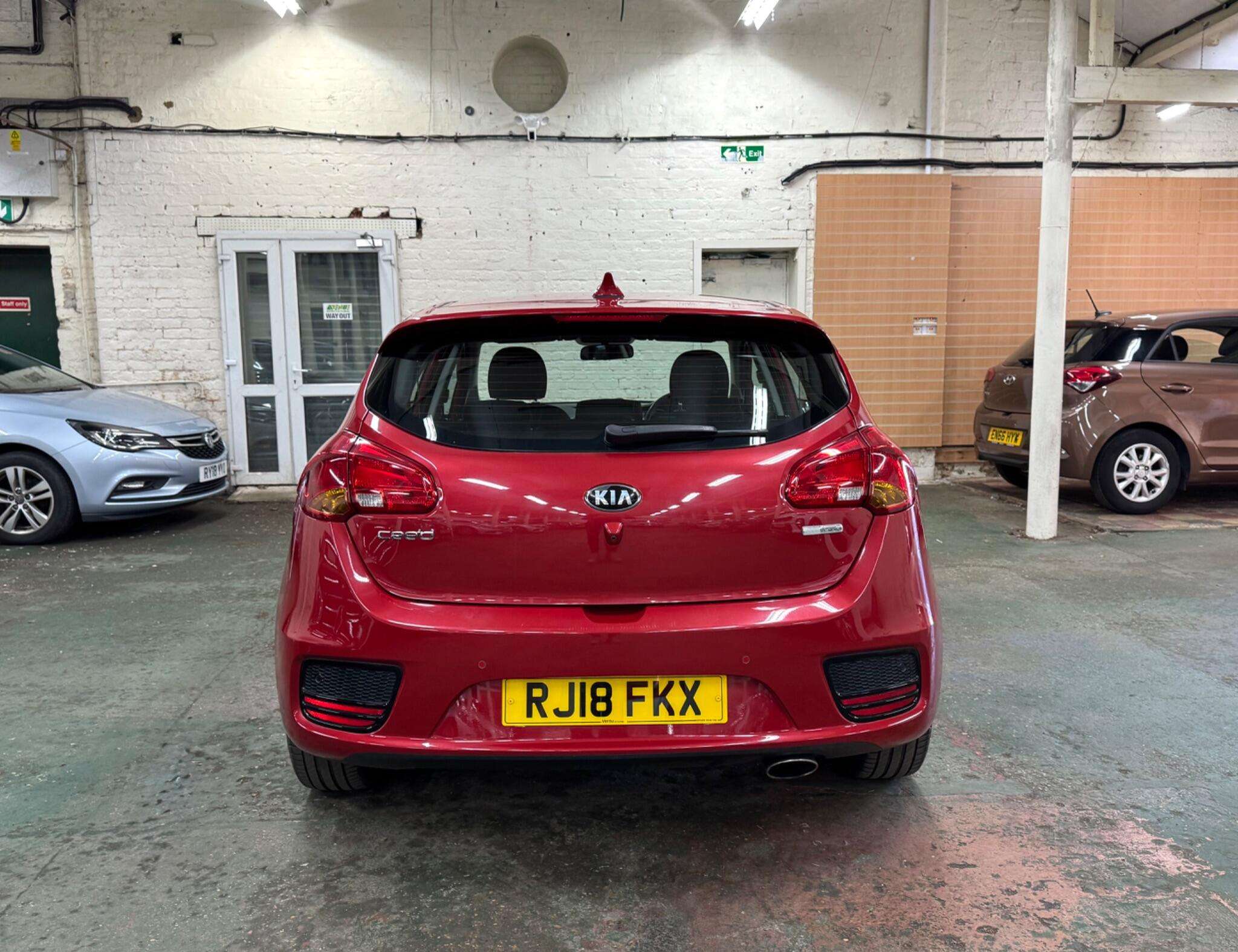 2018 KIA CEED 2018 KIA CEED