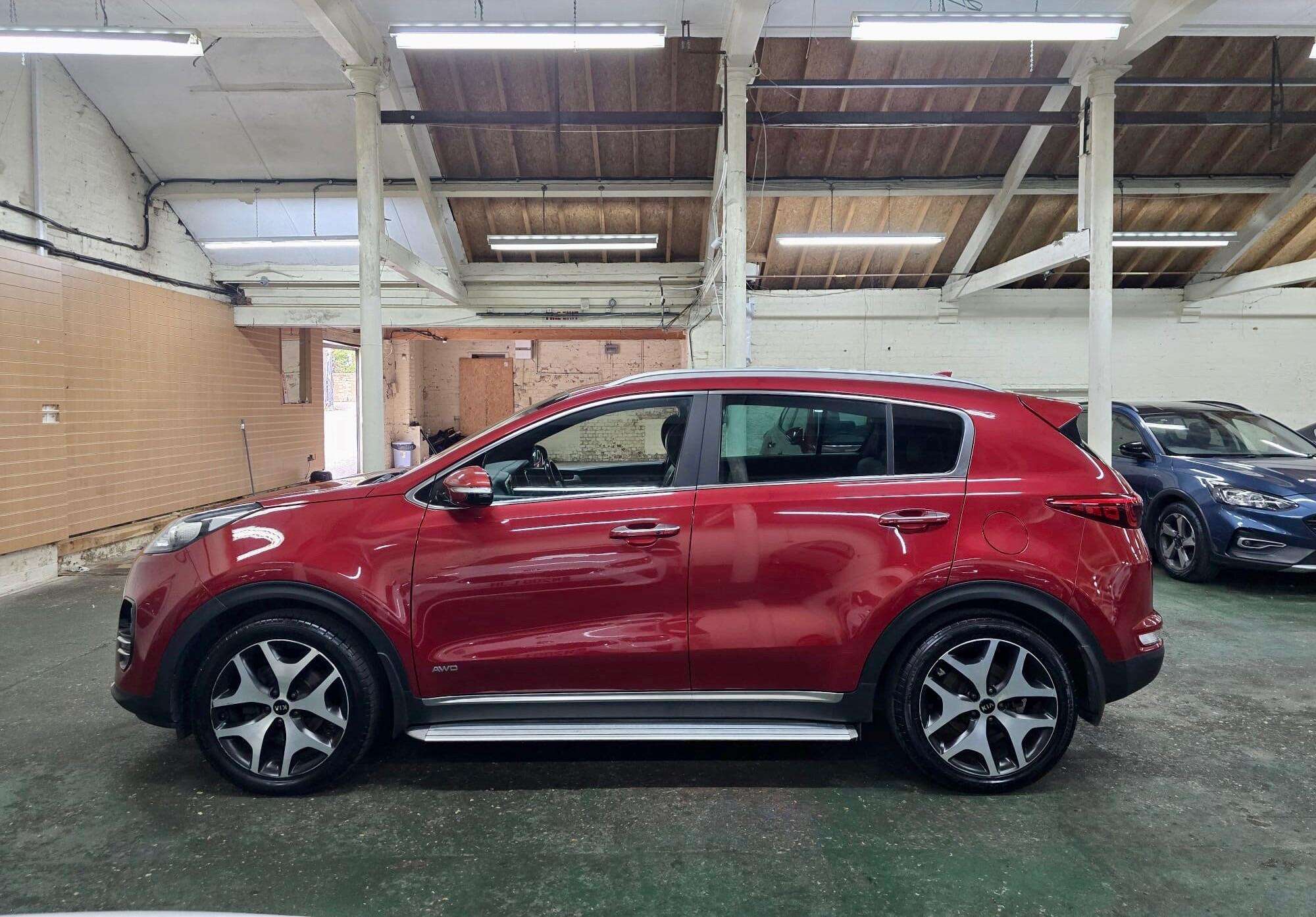 2016 KIA SPORTAGE 2016 KIA SPORTAGE