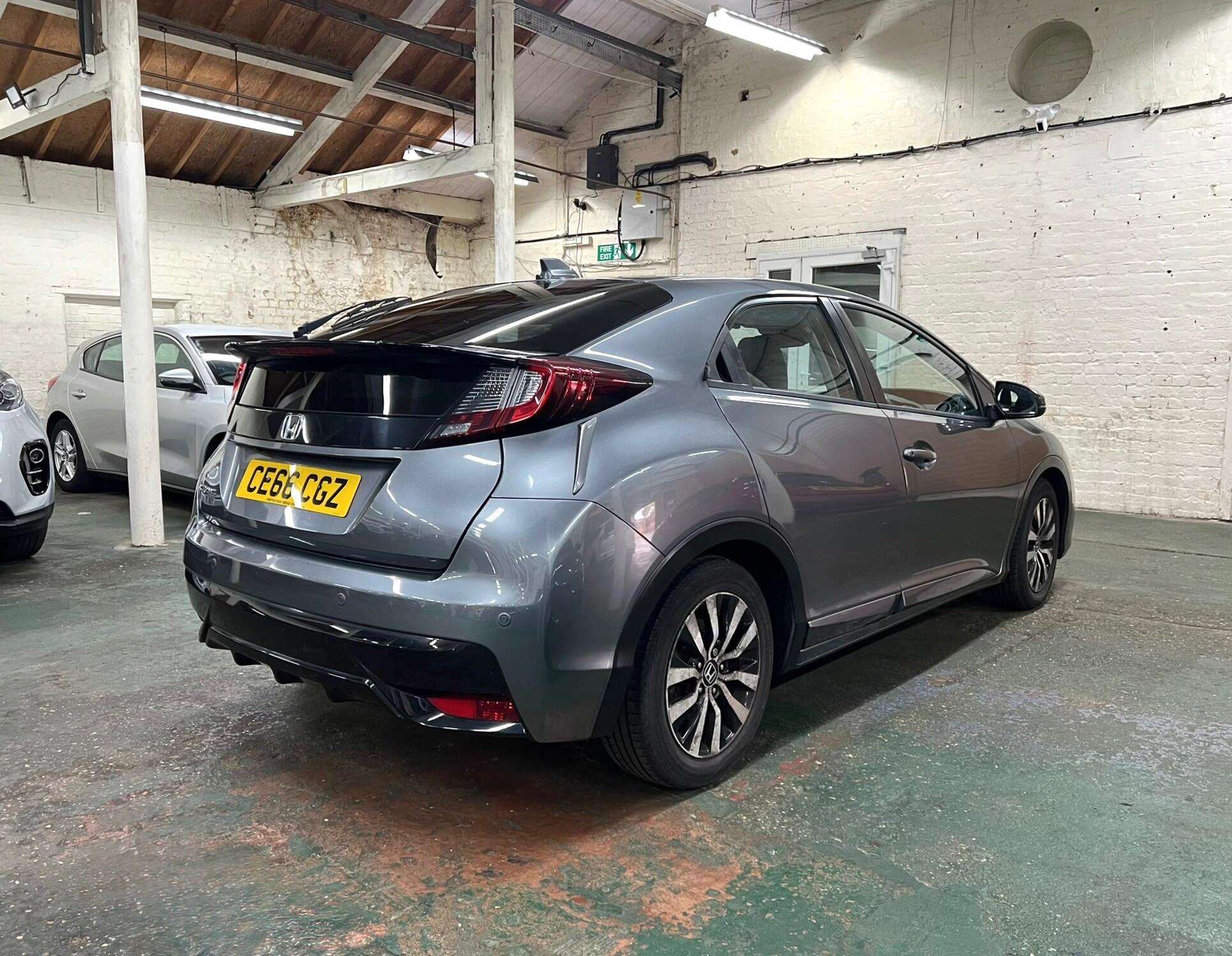 2016 HONDA CIVIC 2016 HONDA CIVIC
