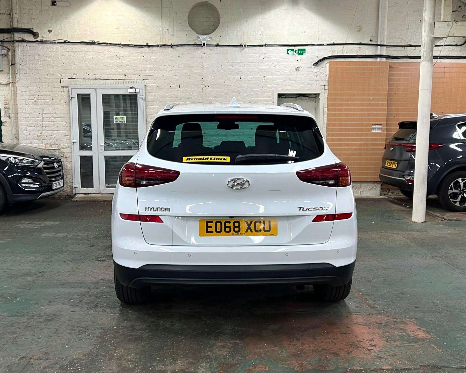 2018 HYUNDAI TUCSON 2018 HYUNDAI TUCSON