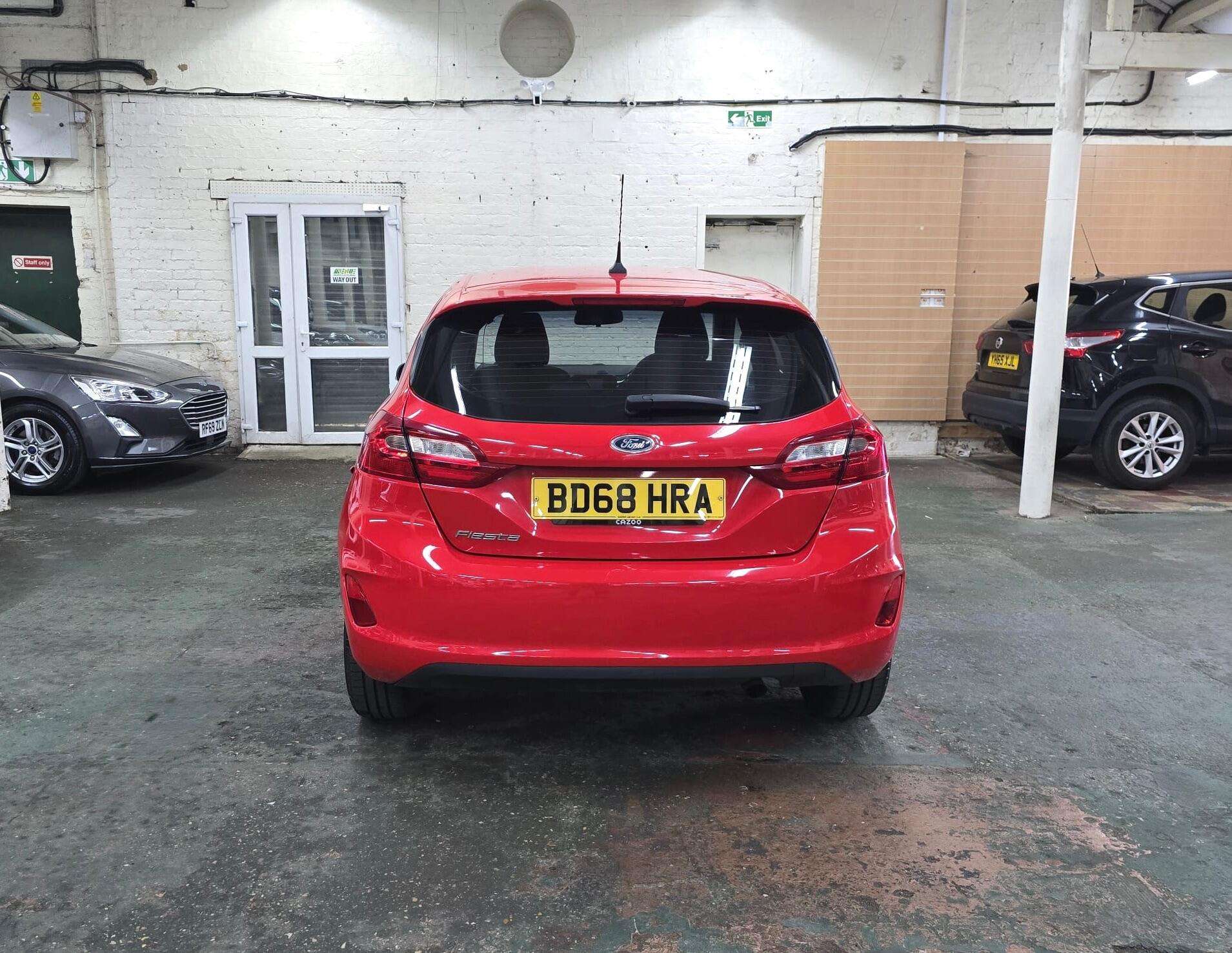 2018 FORD FIESTA 2018 FORD FIESTA