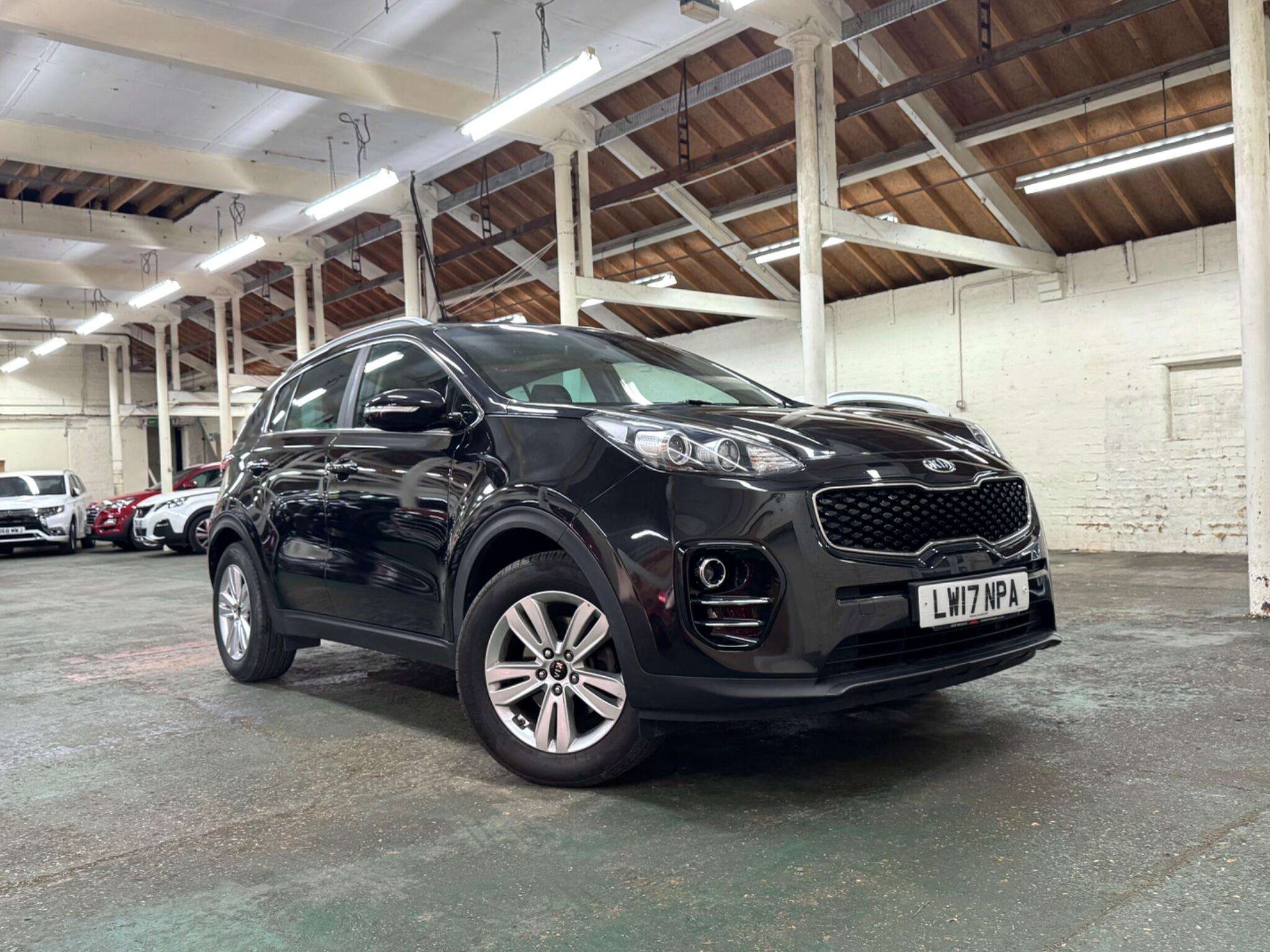 A 2017 KIA SPORTAGE 1.6 GDi 2 Euro 6 (s/s) 5dr A 2017 KIA SPORTAGE 1.6 GDi 2 Euro 6 (s/s) 5dr