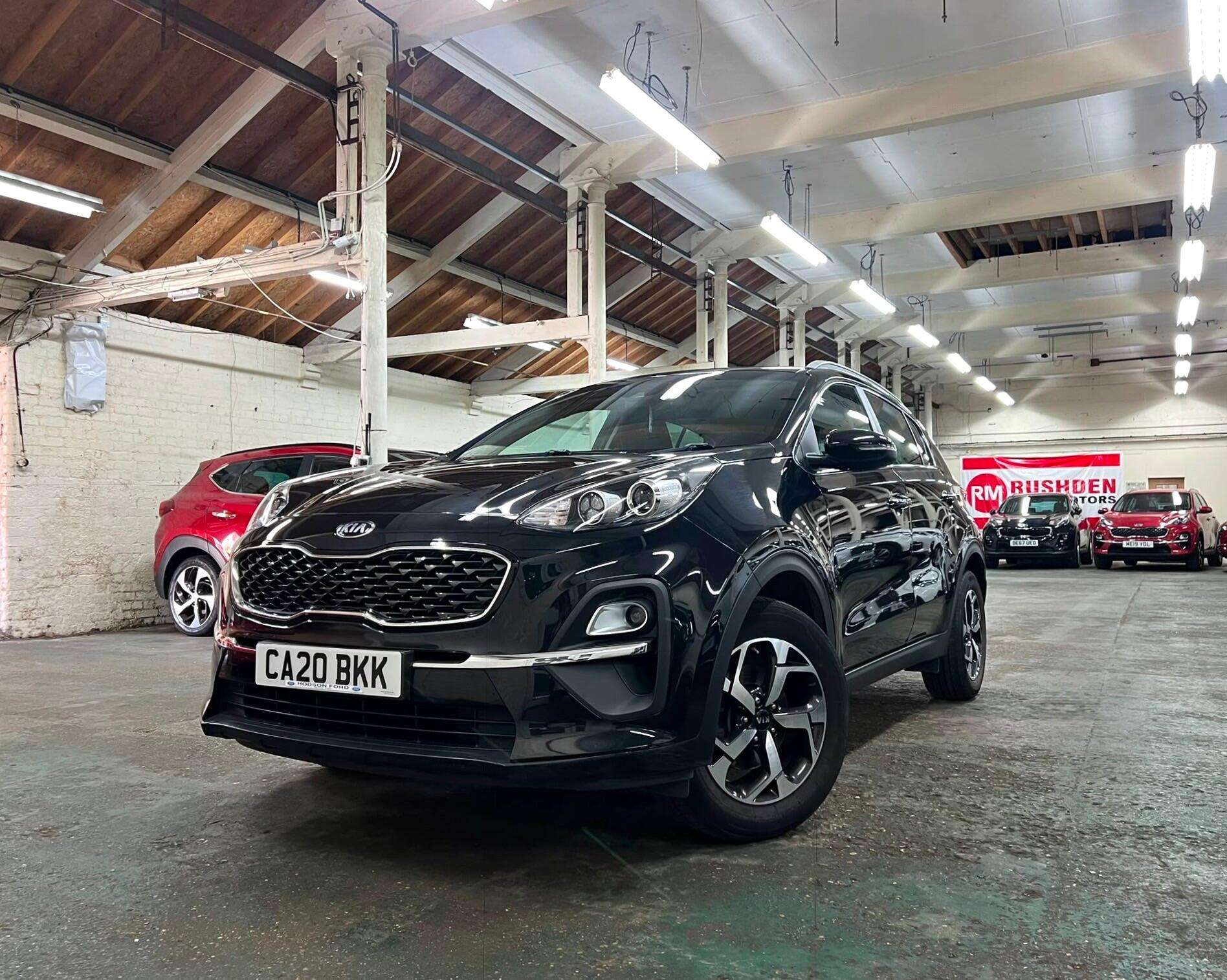 A 2020 KIA SPORTAGE 1.6 GDi 2 Euro 6 (s/s) 5dr A 2020 KIA SPORTAGE 1.6 GDi 2 Euro 6 (s/s) 5dr