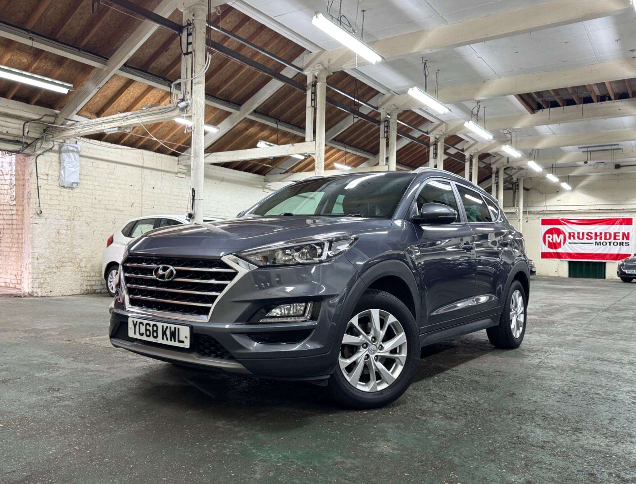 A 2018 HYUNDAI TUCSON 1.6 CRDi SE Nav Euro 6 (s/s) 5dr A 2018 HYUNDAI TUCSON 1.6 CRDi SE Nav Euro 6 (s/s) 5dr