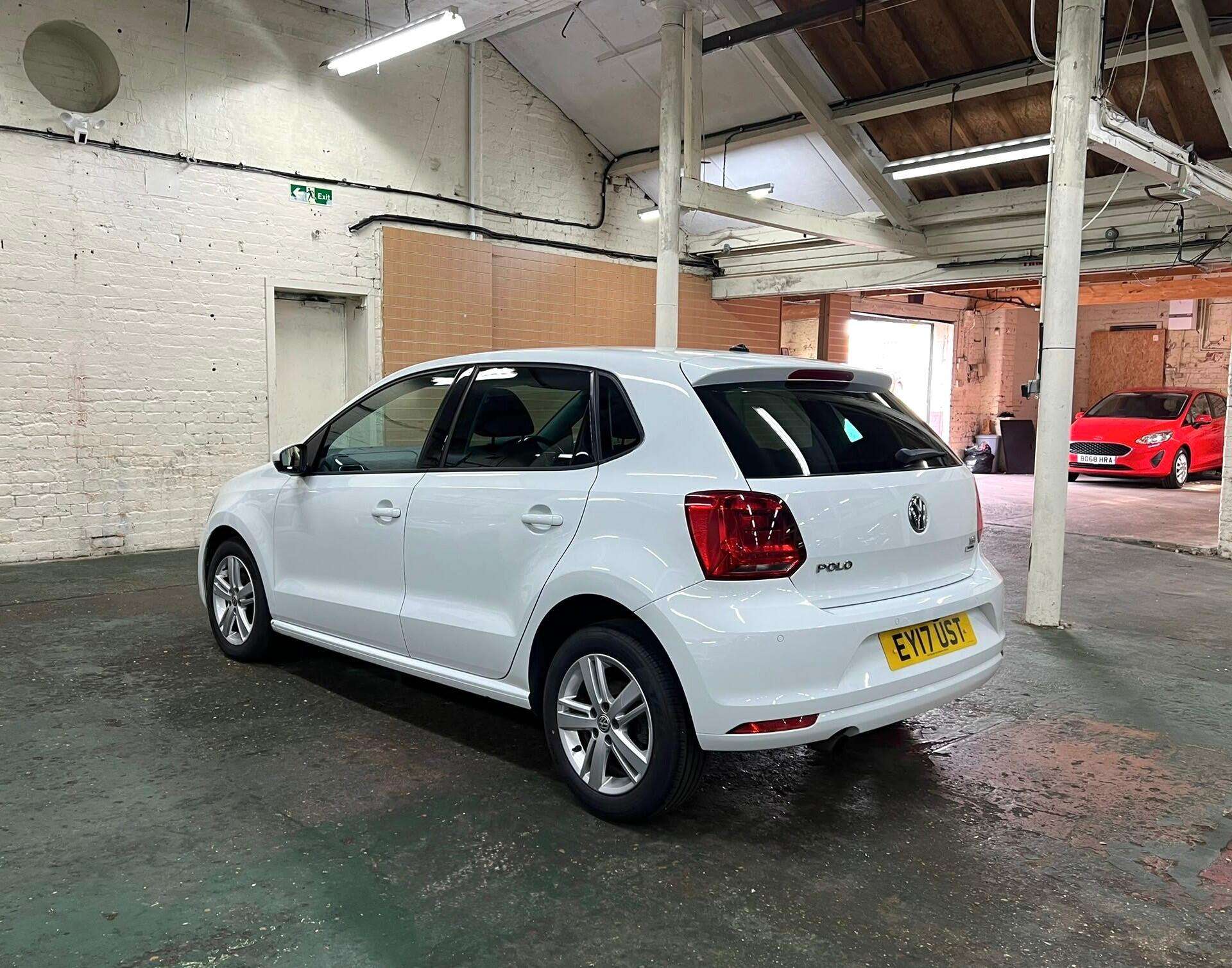 2017 VOLKSWAGEN POLO 2017 VOLKSWAGEN POLO