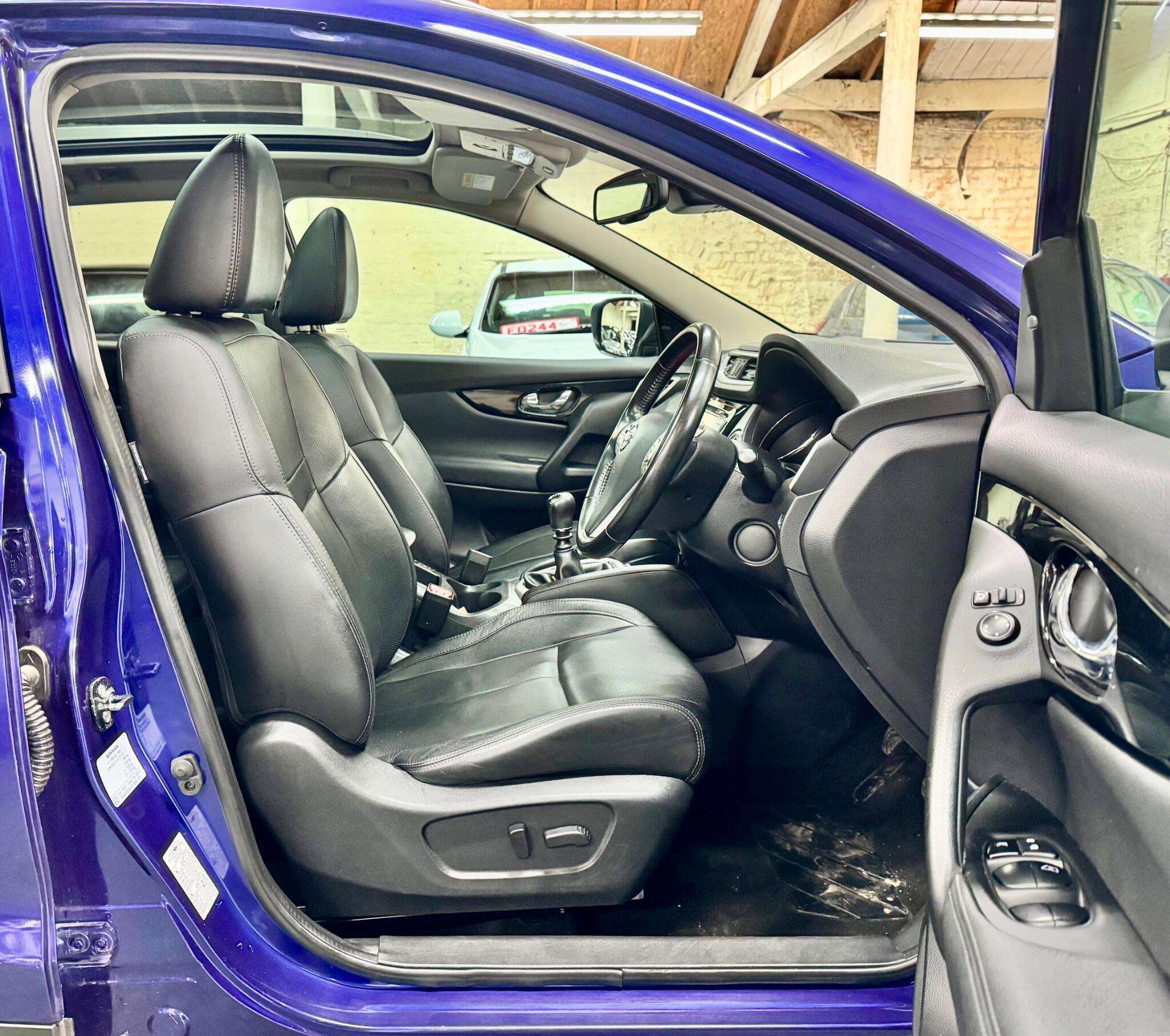 2017 NISSAN QASHQAI 2017 NISSAN QASHQAI