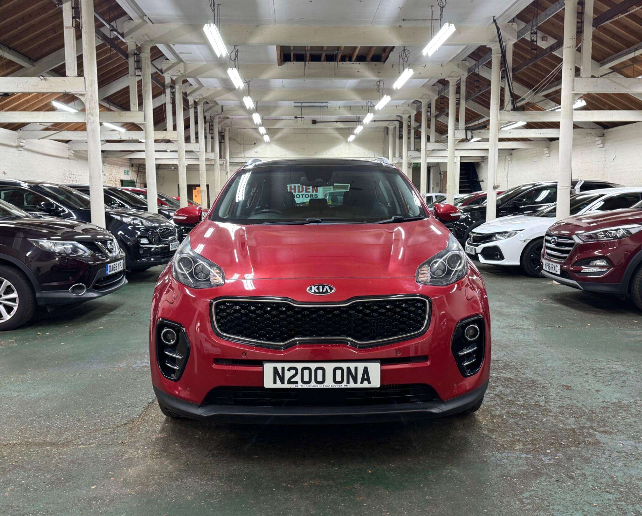 2017 KIA SPORTAGE 2017 KIA SPORTAGE