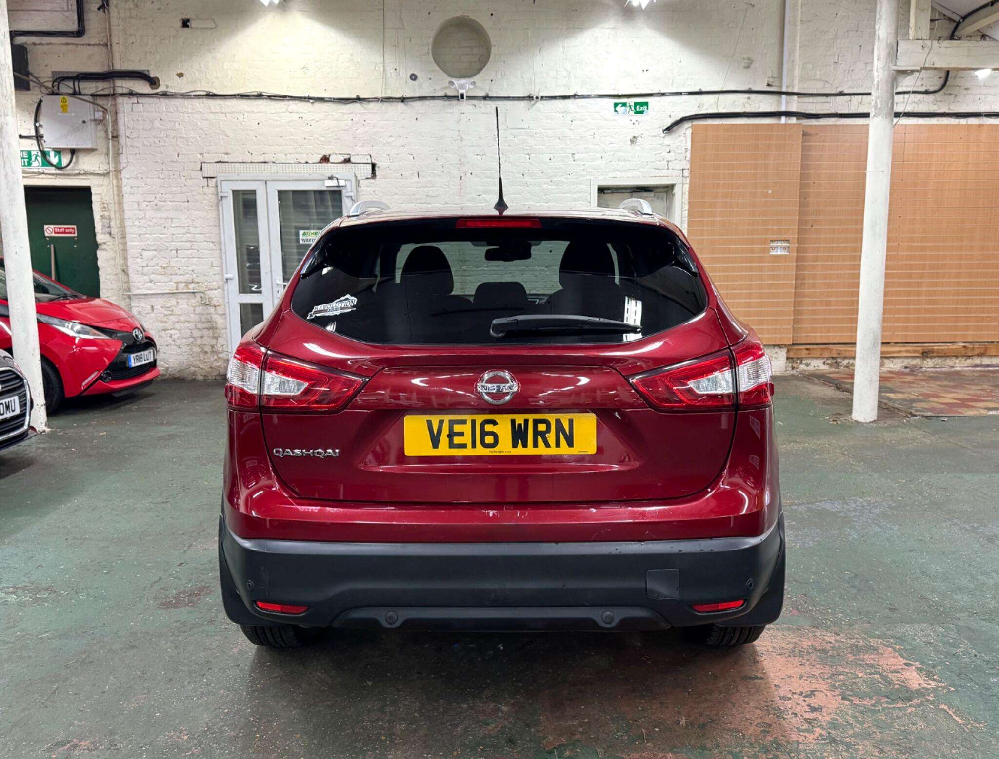 2016 NISSAN QASHQAI 2016 NISSAN QASHQAI