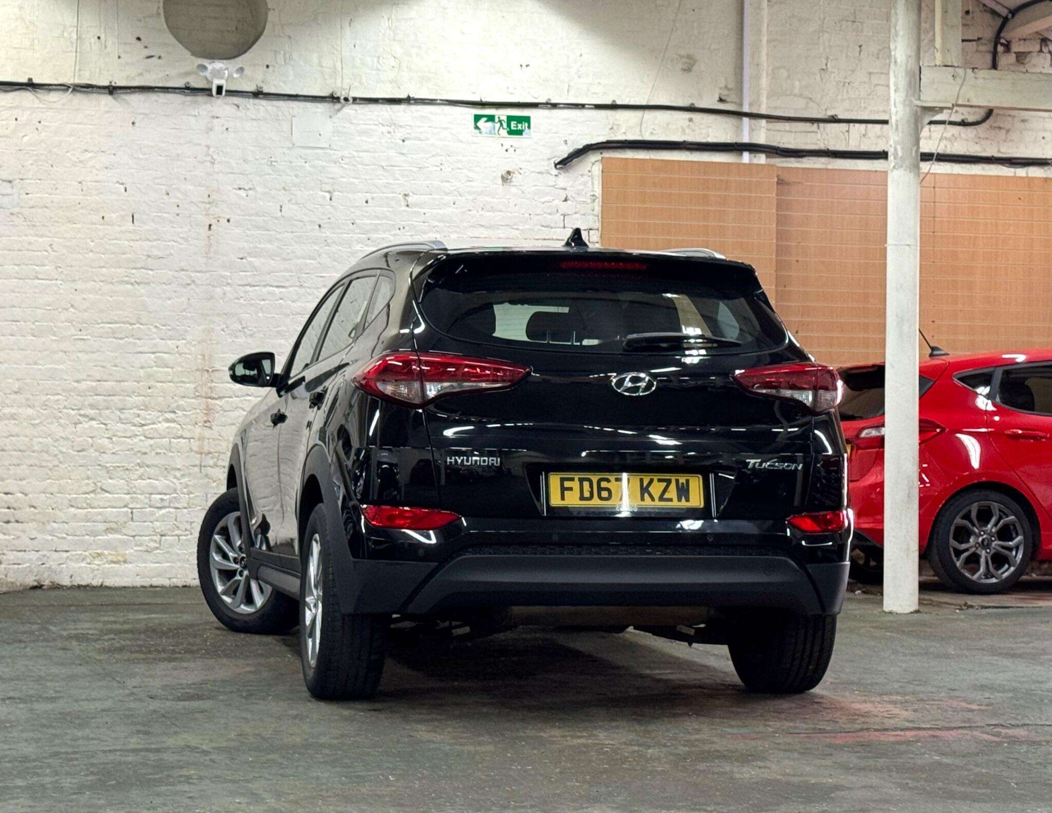 2018 HYUNDAI TUCSON 2018 HYUNDAI TUCSON
