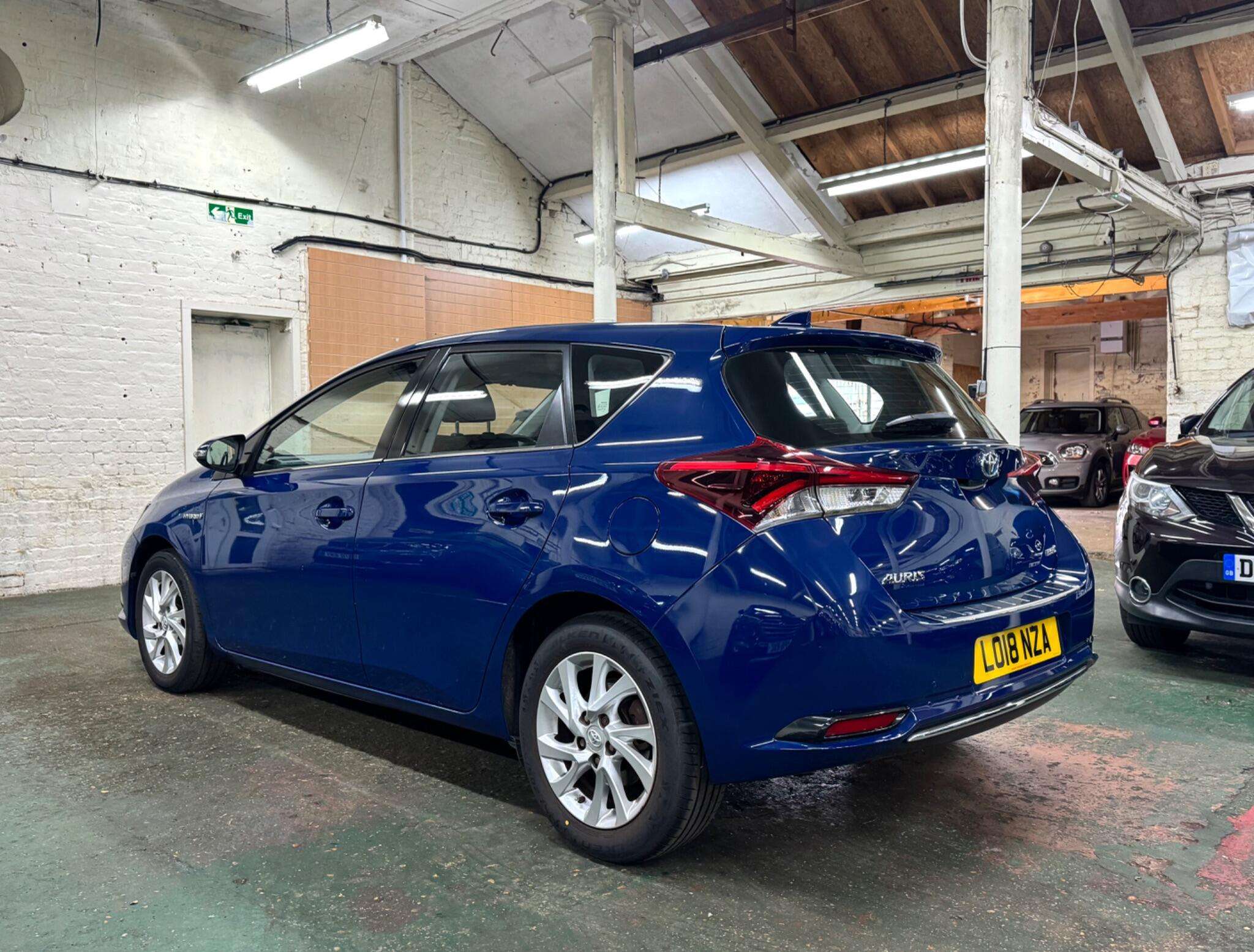 2018 TOYOTA AURIS 2018 TOYOTA AURIS