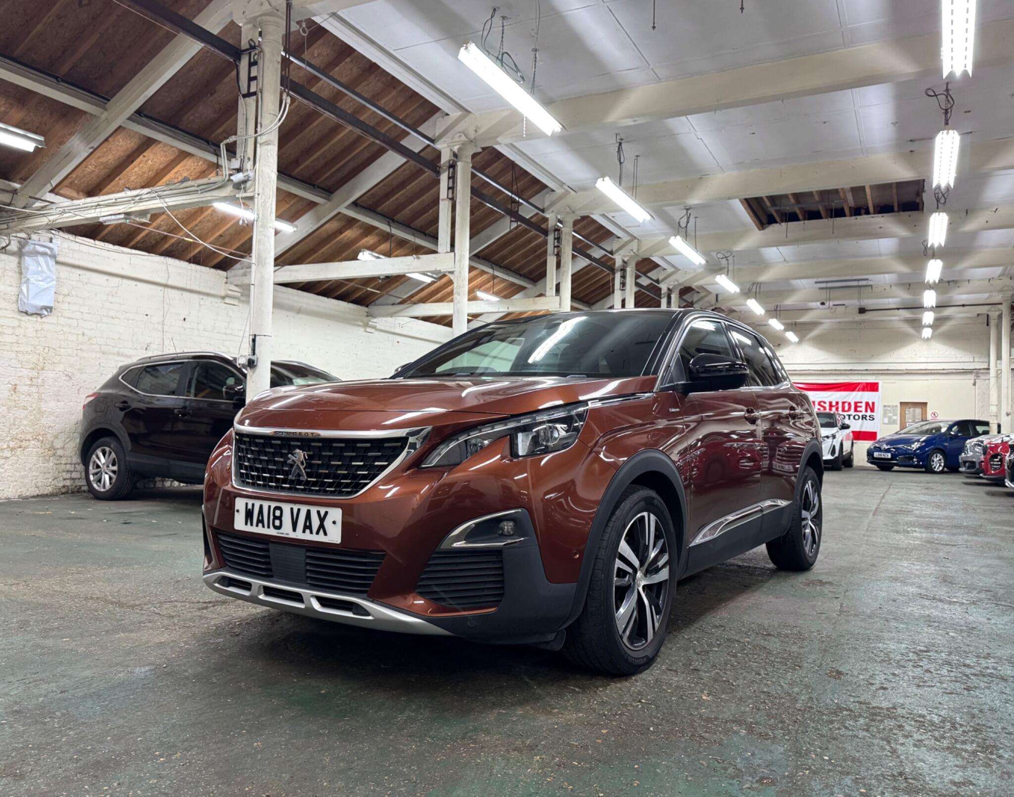 2018 PEUGEOT 3008 2018 PEUGEOT 3008