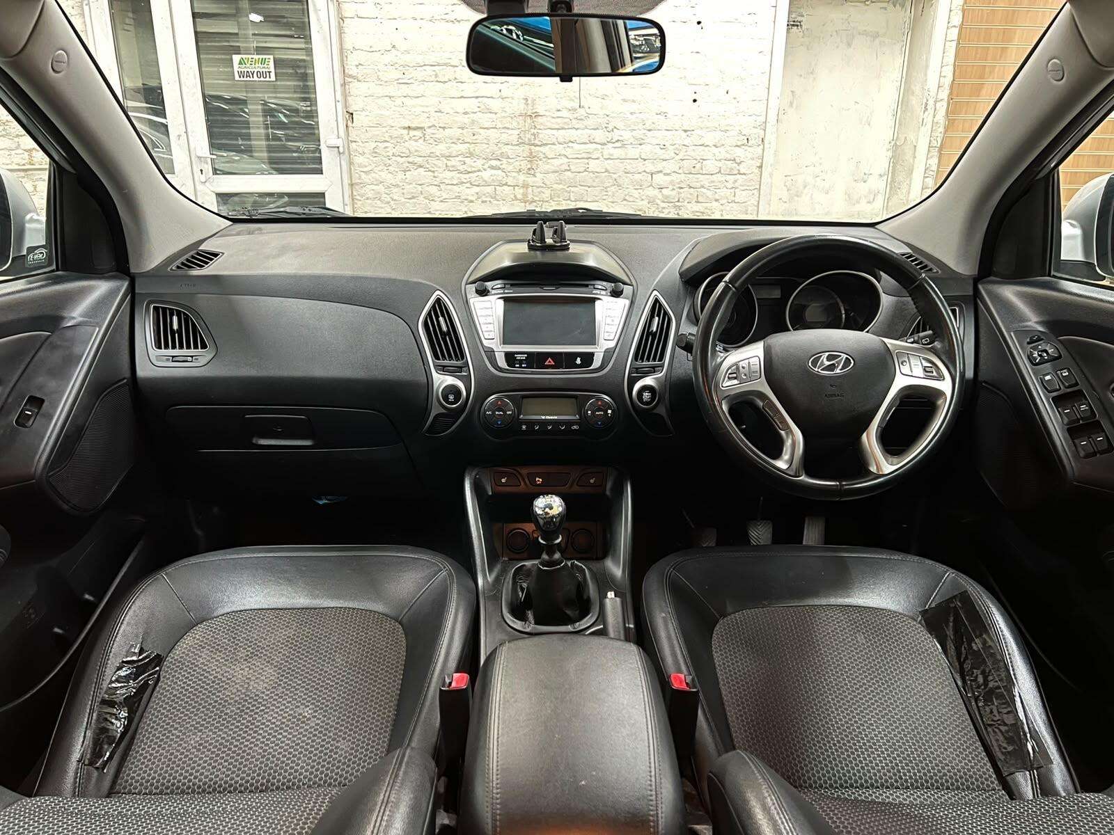 2012 HYUNDAI IX35 2012 HYUNDAI IX35