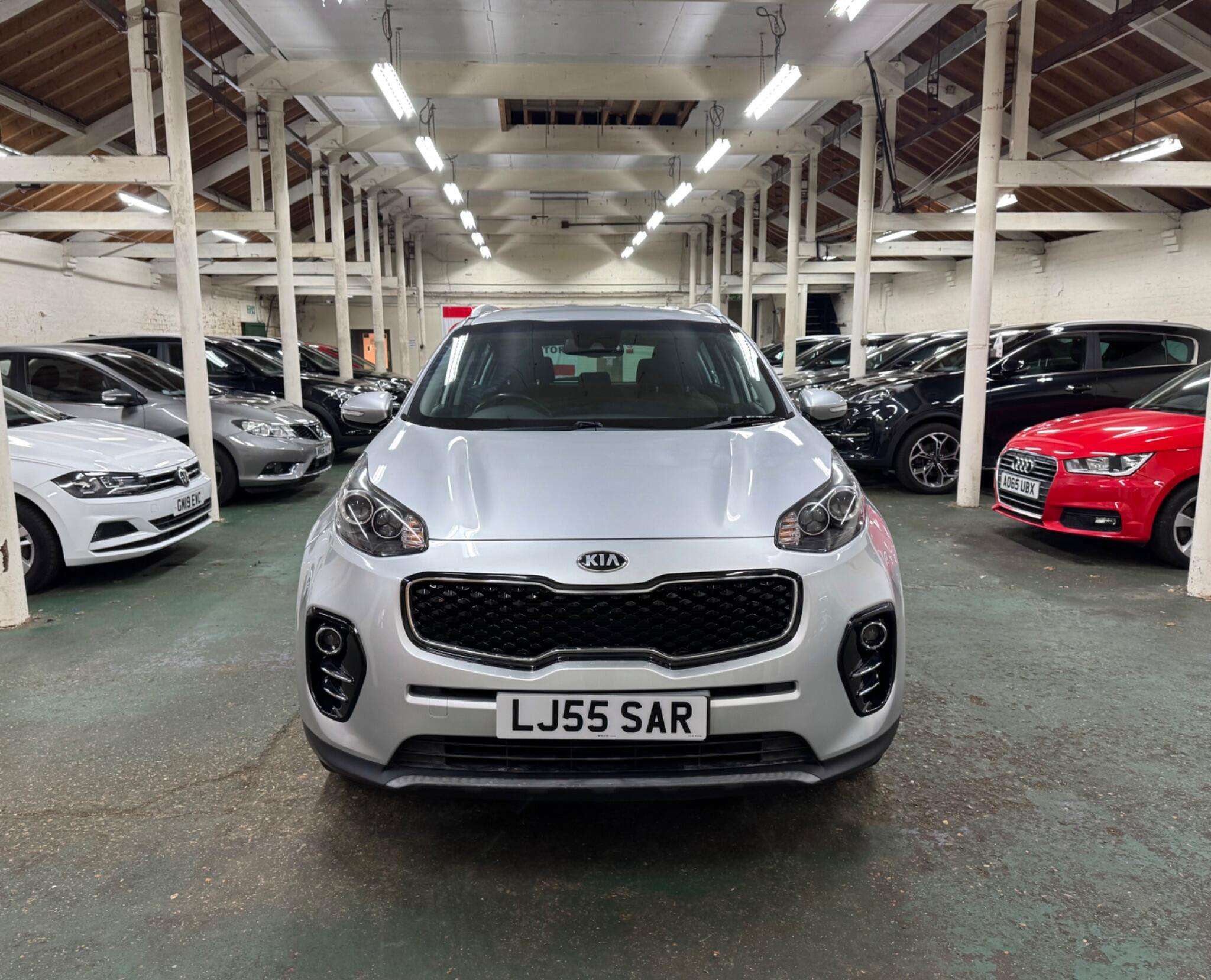 A 2018 KIA SPORTAGE 1.6 GDi 2 Euro 6 (s/s) 5dr A 2018 KIA SPORTAGE 1.6 GDi 2 Euro 6 (s/s) 5dr