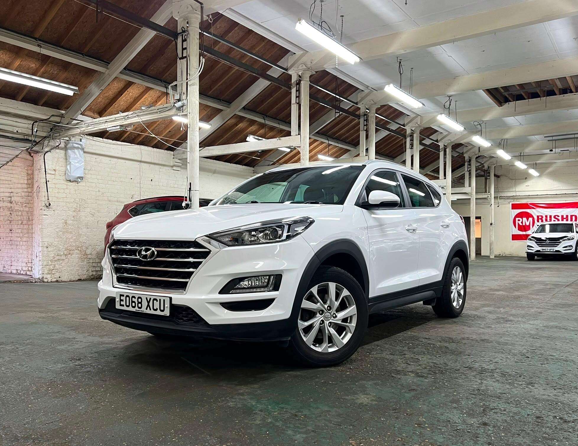 A 2018 HYUNDAI TUCSON 1.6 GDi Blue Drive SE Nav Euro 6 (s/s) 5dr A 2018 HYUNDAI TUCSON 1.6 GDi Blue Drive SE Nav Euro 6 (s/s) 5dr