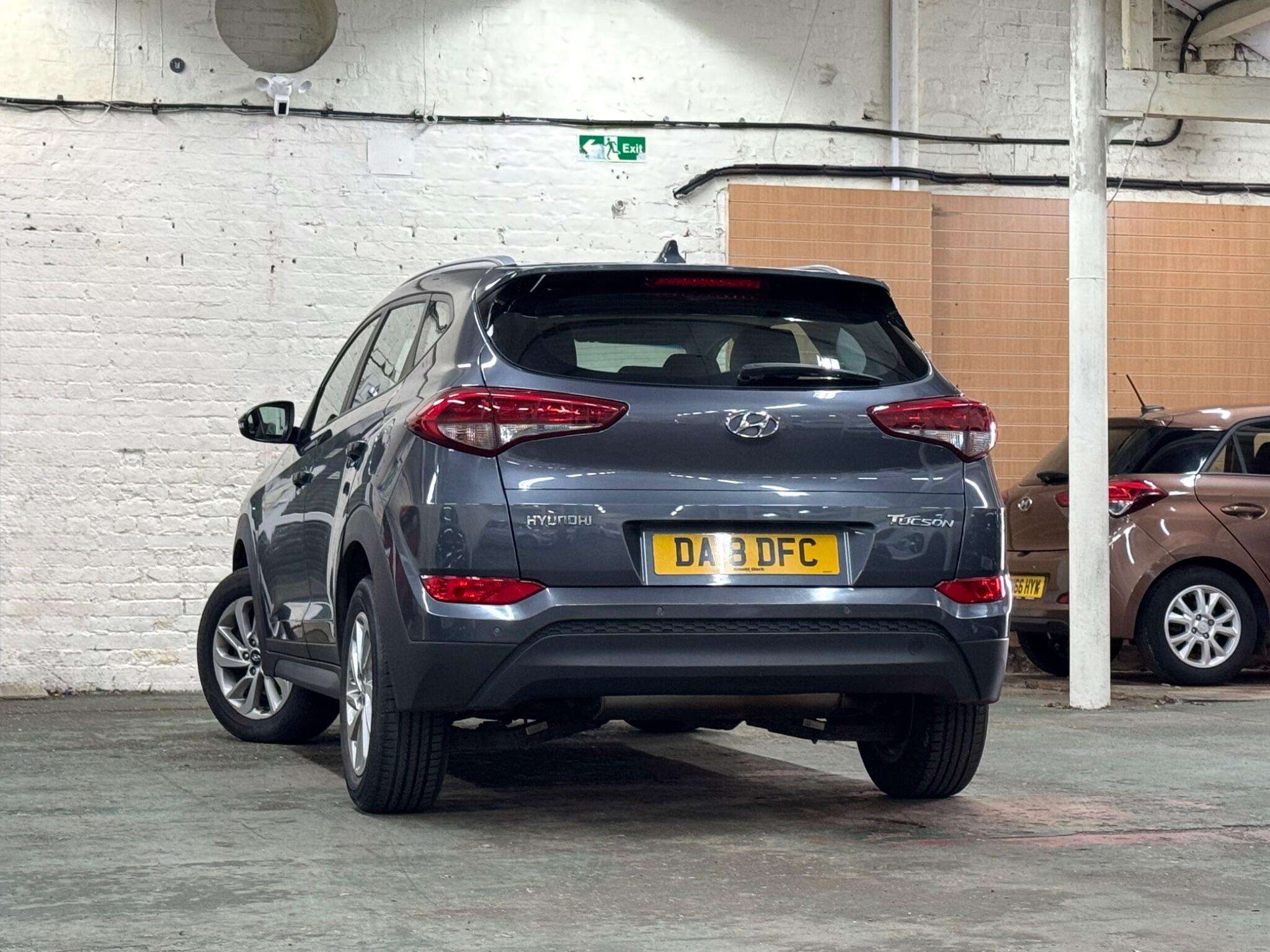 2018 HYUNDAI TUCSON 2018 HYUNDAI TUCSON