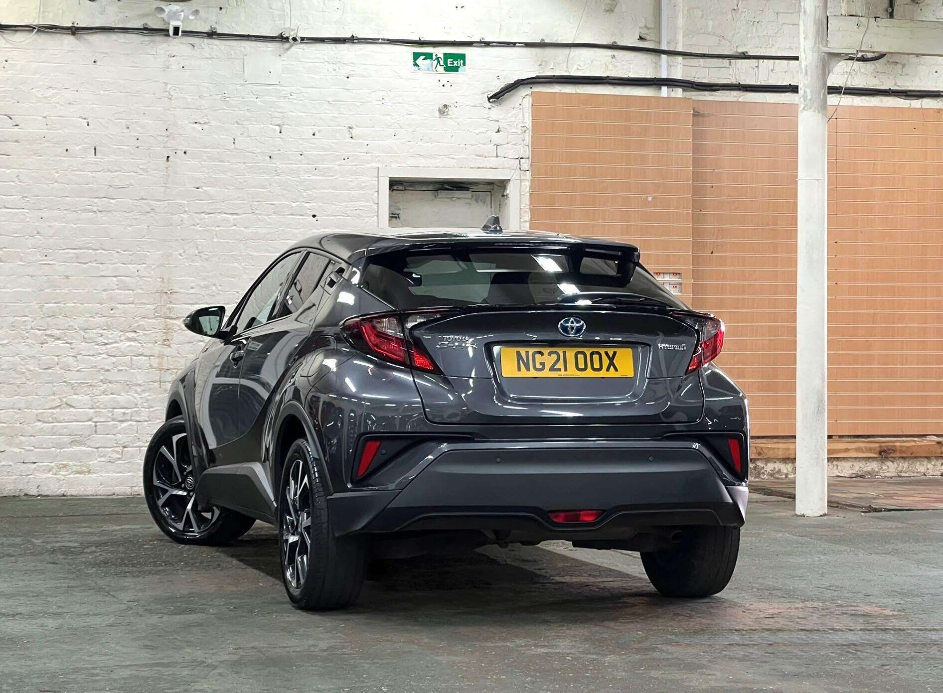 2021 TOYOTA C-HR 2021 TOYOTA C-HR