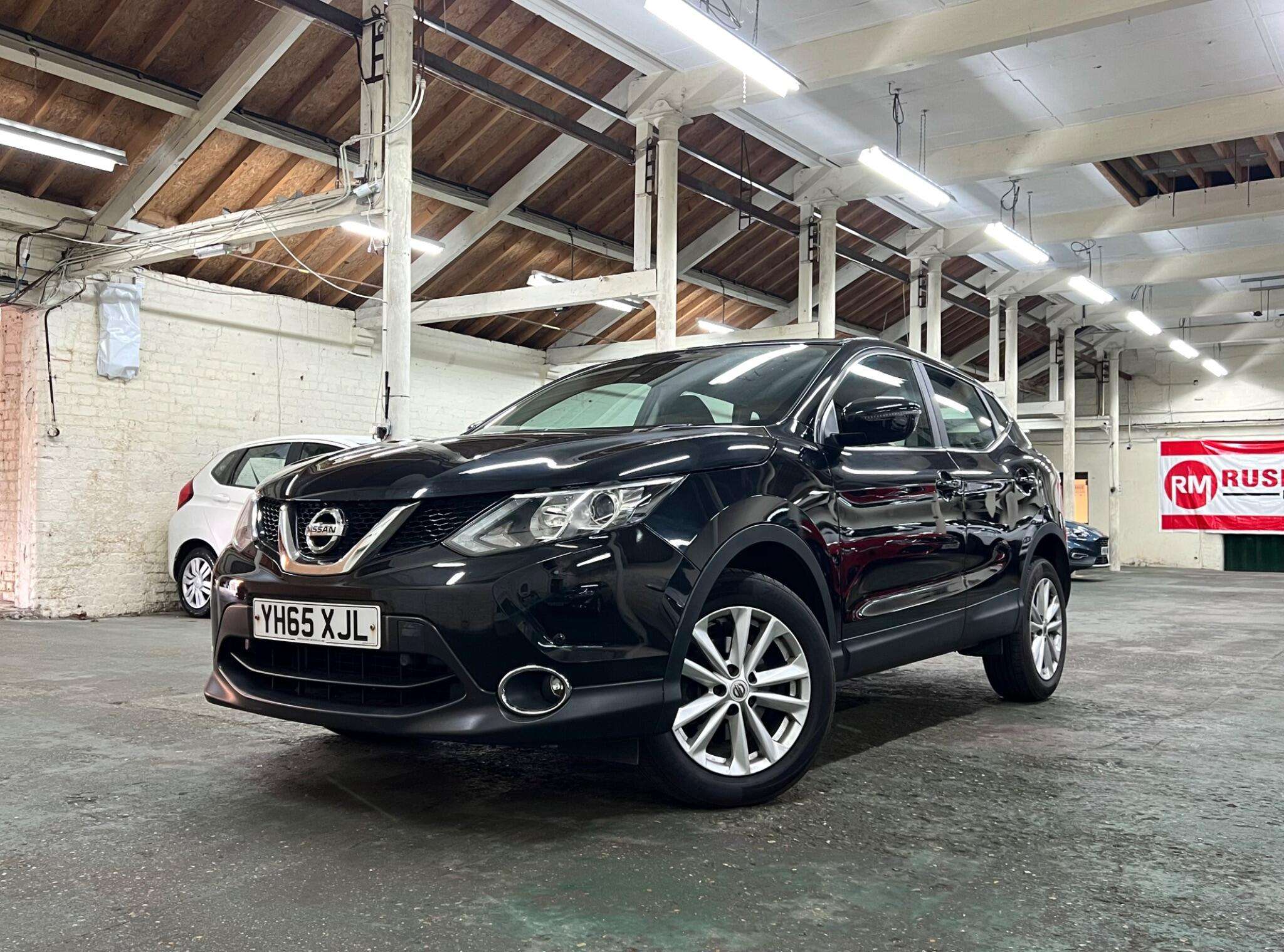 A 2015 NISSAN QASHQAI 1.5 dCi Acenta 2WD Euro 6 (s/s) 5dr A 2015 NISSAN QASHQAI 1.5 dCi Acenta 2WD Euro 6 (s/s) 5dr