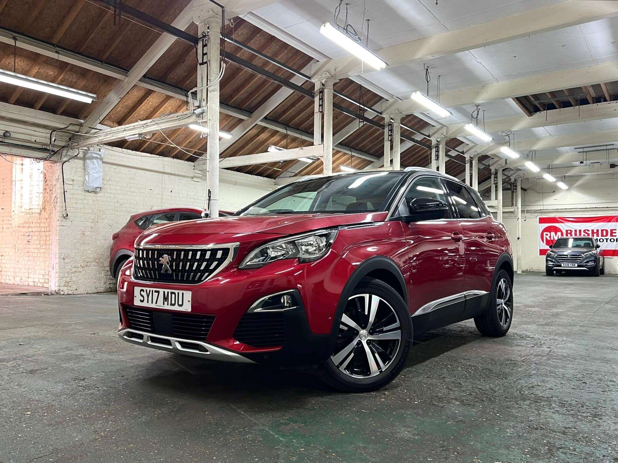 A 2017 PEUGEOT 3008 1.6 BlueHDi Allure Euro 6 (s/s) 5dr A 2017 PEUGEOT 3008 1.6 BlueHDi Allure Euro 6 (s/s) 5dr