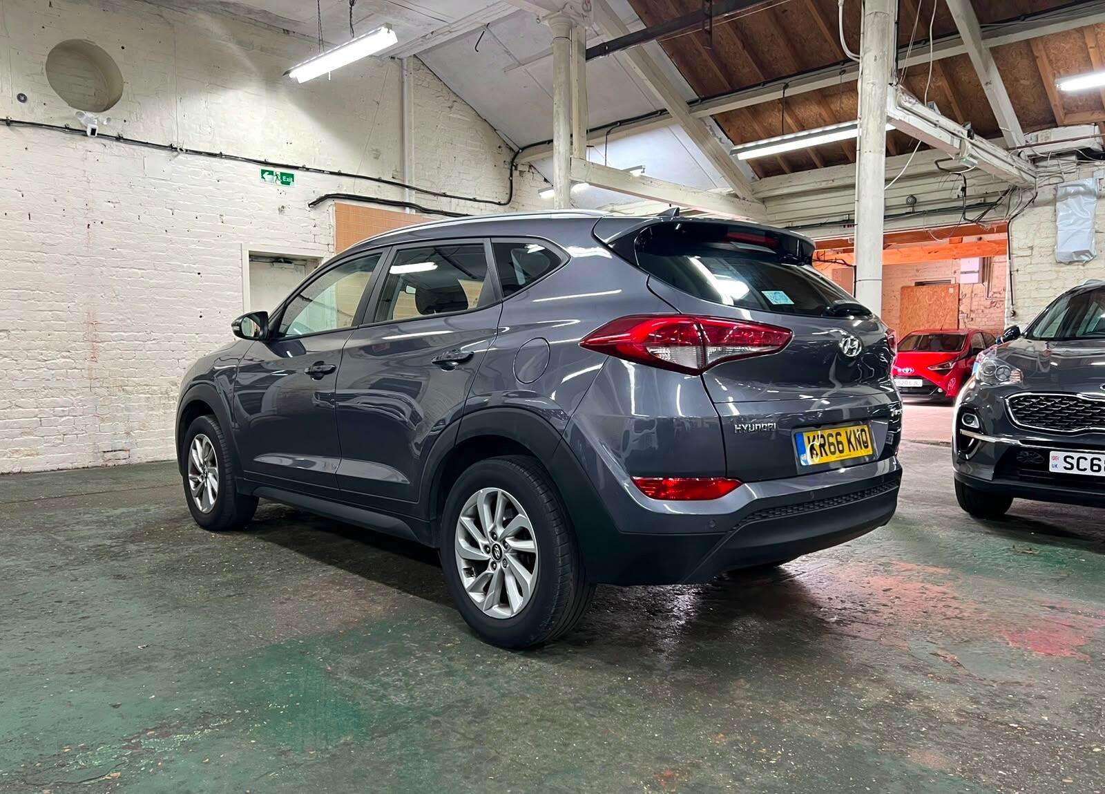 2016 HYUNDAI TUCSON 2016 HYUNDAI TUCSON