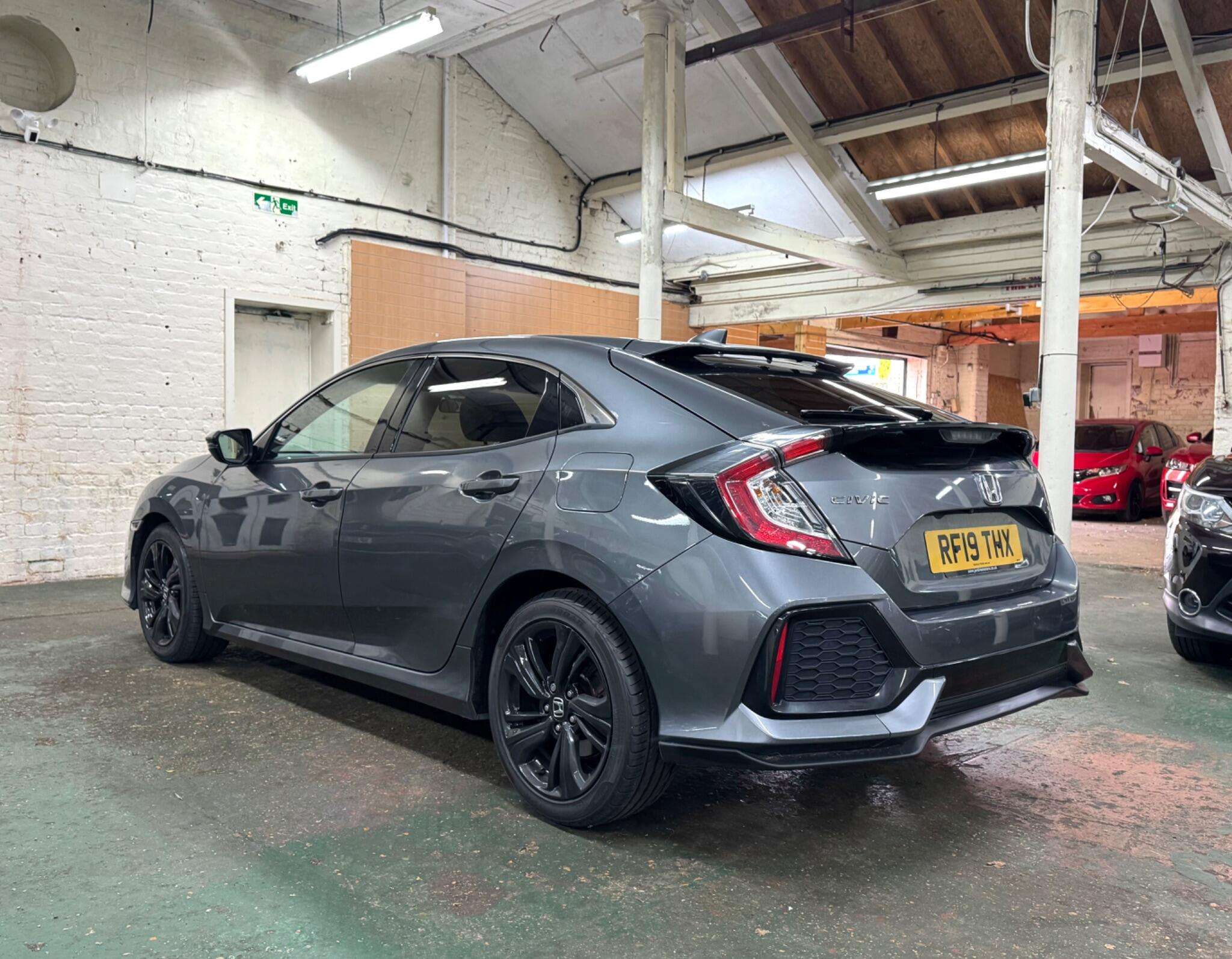 2019 HONDA CIVIC 2019 HONDA CIVIC