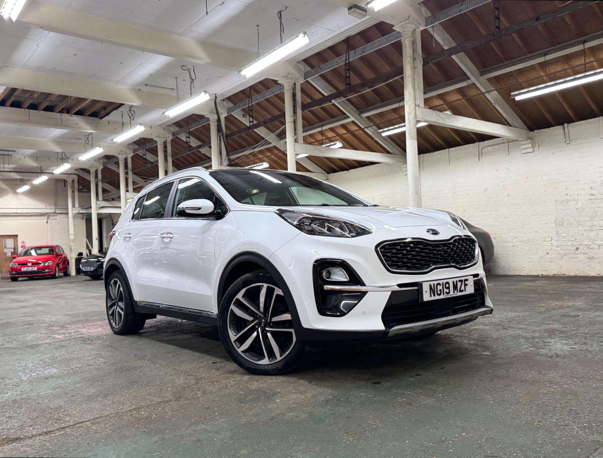 A 2019 KIA SPORTAGE 1.6 T-GDi 4 Euro 6 (s/s) 5dr A 2019 KIA SPORTAGE 1.6 T-GDi 4 Euro 6 (s/s) 5dr