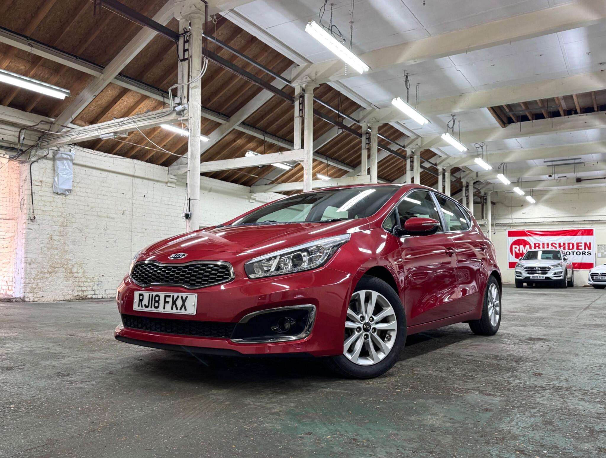 A 2018 KIA CEED 1.6 GDi 2 Euro 6 (s/s) 5dr A 2018 KIA CEED 1.6 GDi 2 Euro 6 (s/s) 5dr