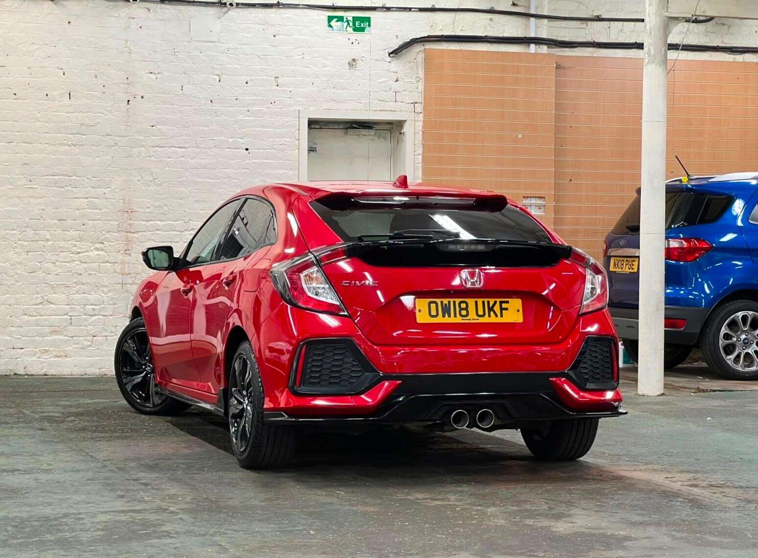 2018 HONDA CIVIC 2018 HONDA CIVIC