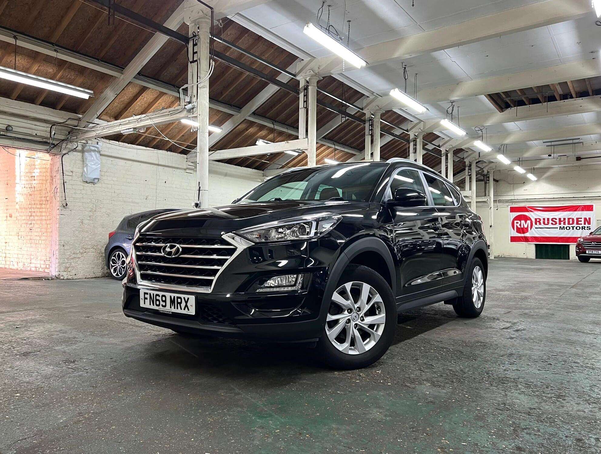 A 2019 HYUNDAI TUCSON 1.6 GDi SE Nav Euro 6 (s/s) 5dr A 2019 HYUNDAI TUCSON 1.6 GDi SE Nav Euro 6 (s/s) 5dr