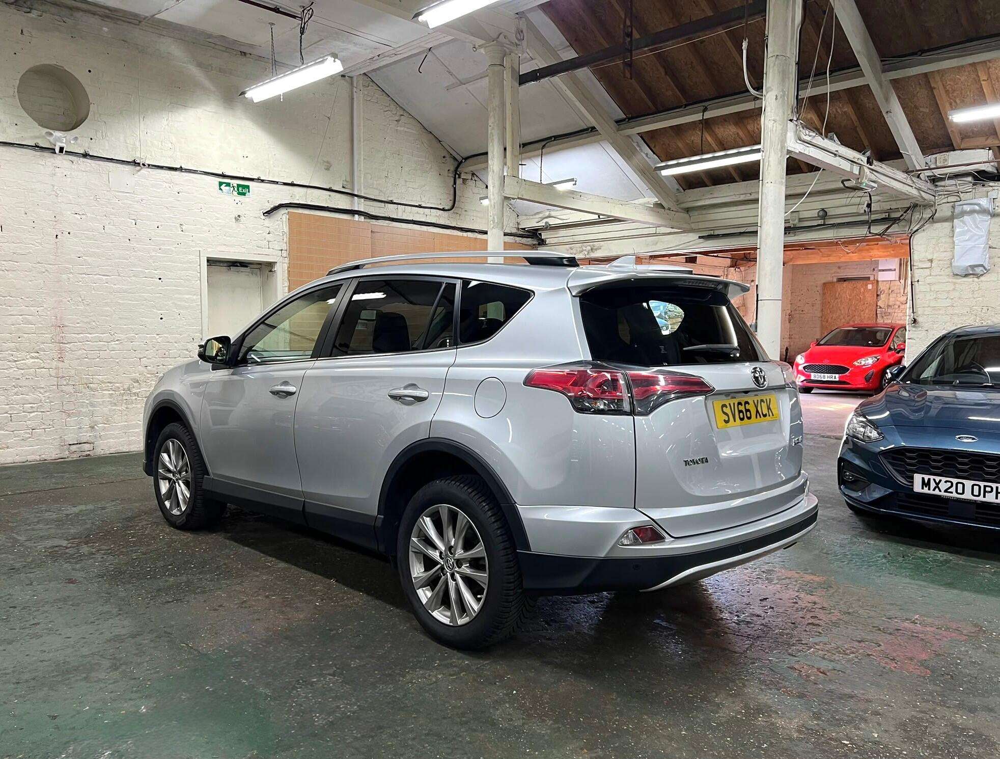 2016 TOYOTA RAV4 2016 TOYOTA RAV4