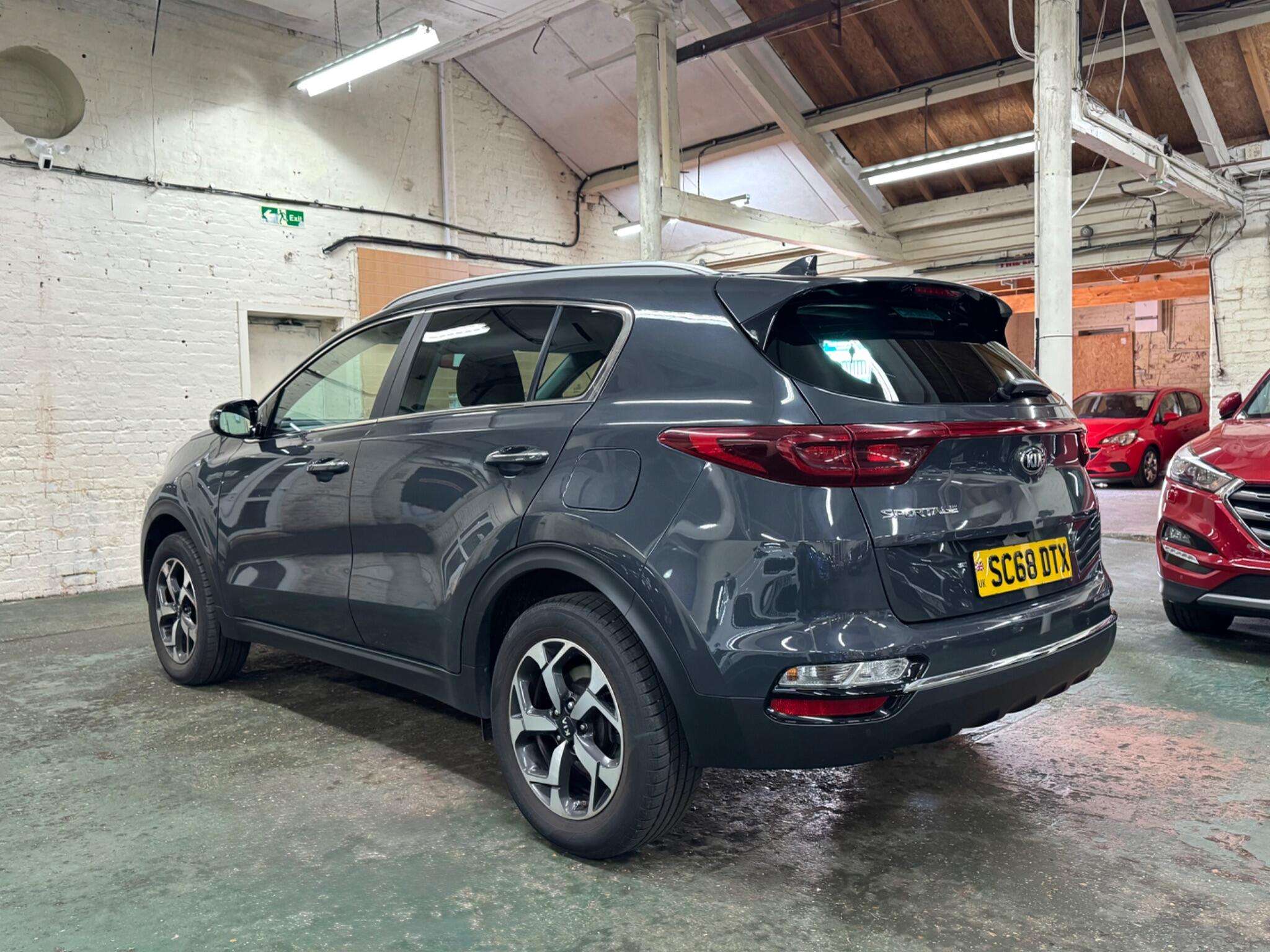 2019 KIA SPORTAGE 2019 KIA SPORTAGE