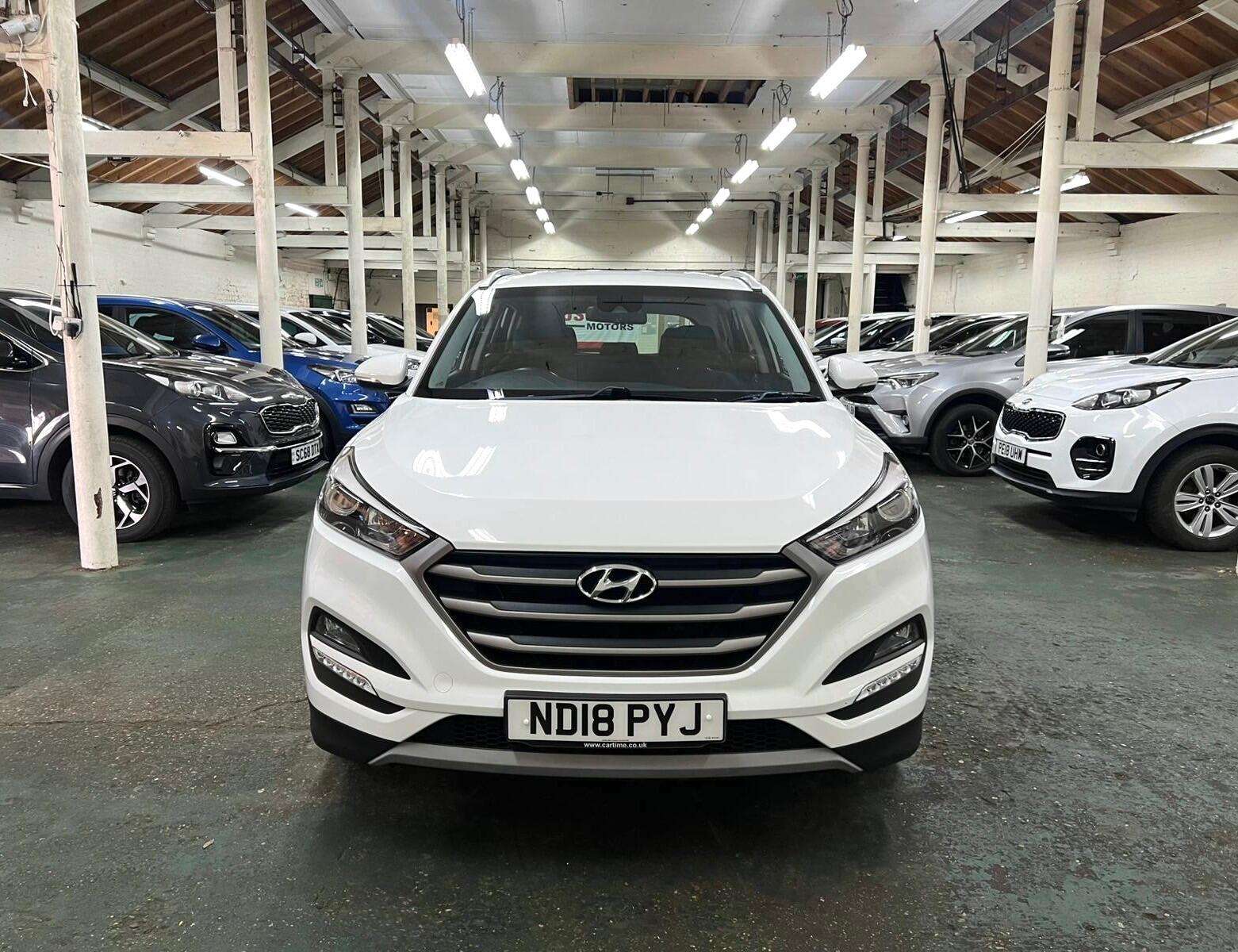 A 2018 HYUNDAI TUCSON GDI SE NAV BLUE DRIVE A 2018 HYUNDAI TUCSON GDI SE NAV BLUE DRIVE