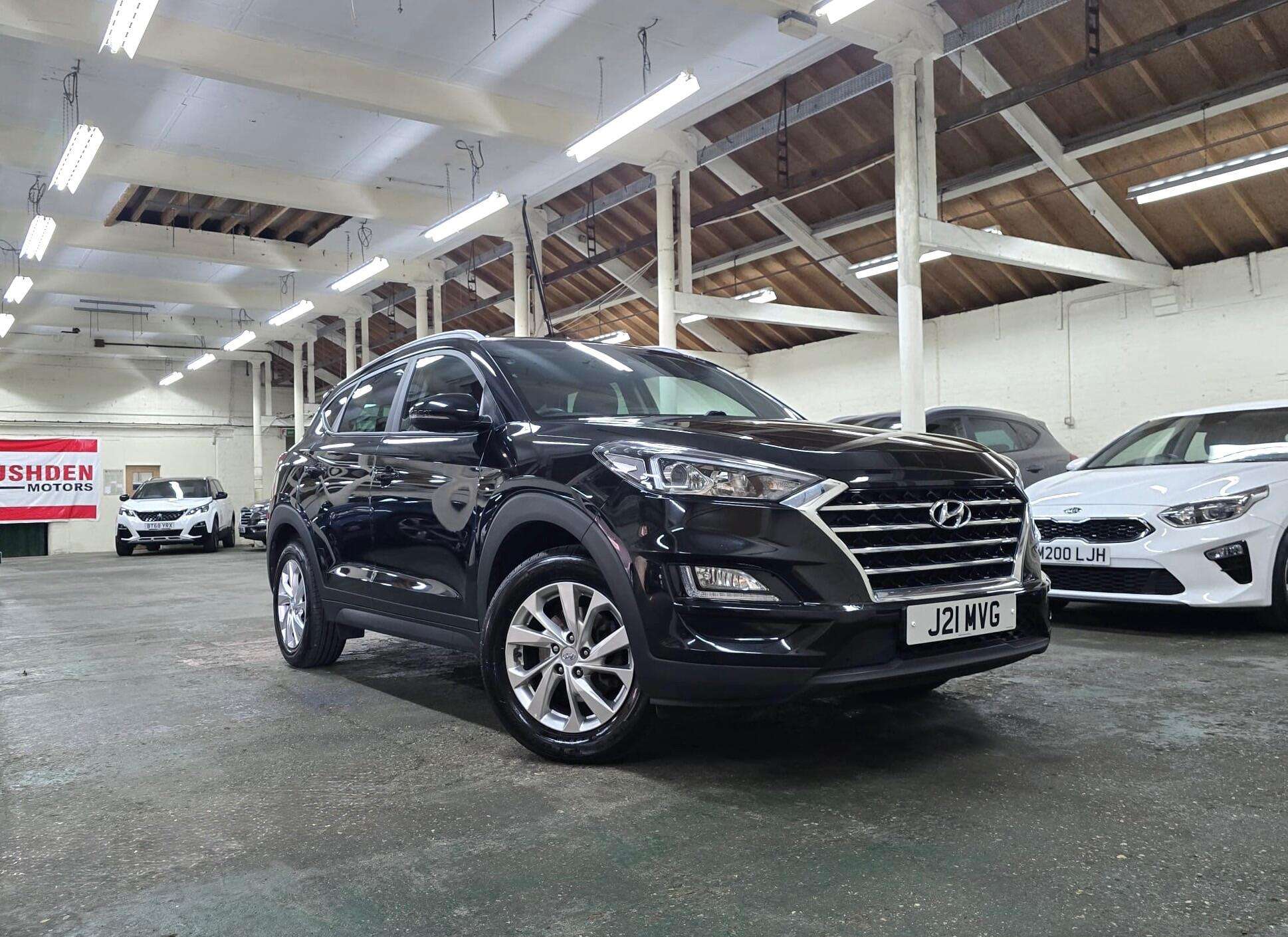 A 2019 HYUNDAI TUCSON 1.6 GDi SE Nav Euro 6 (s/s) 5dr A 2019 HYUNDAI TUCSON 1.6 GDi SE Nav Euro 6 (s/s) 5dr