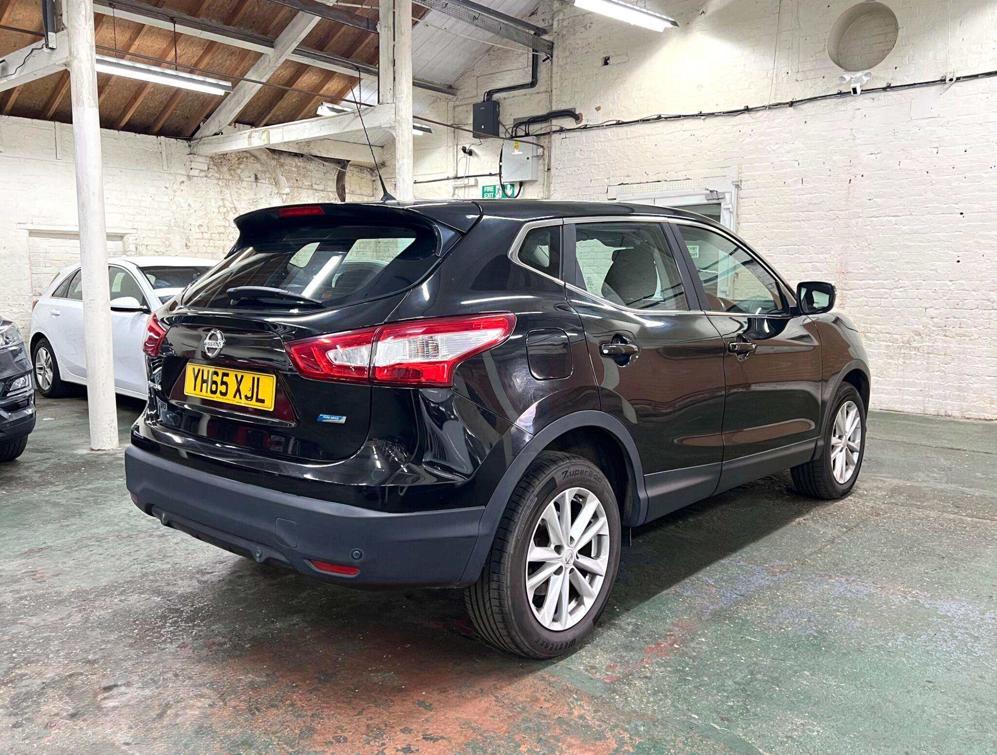 2015 NISSAN QASHQAI 2015 NISSAN QASHQAI