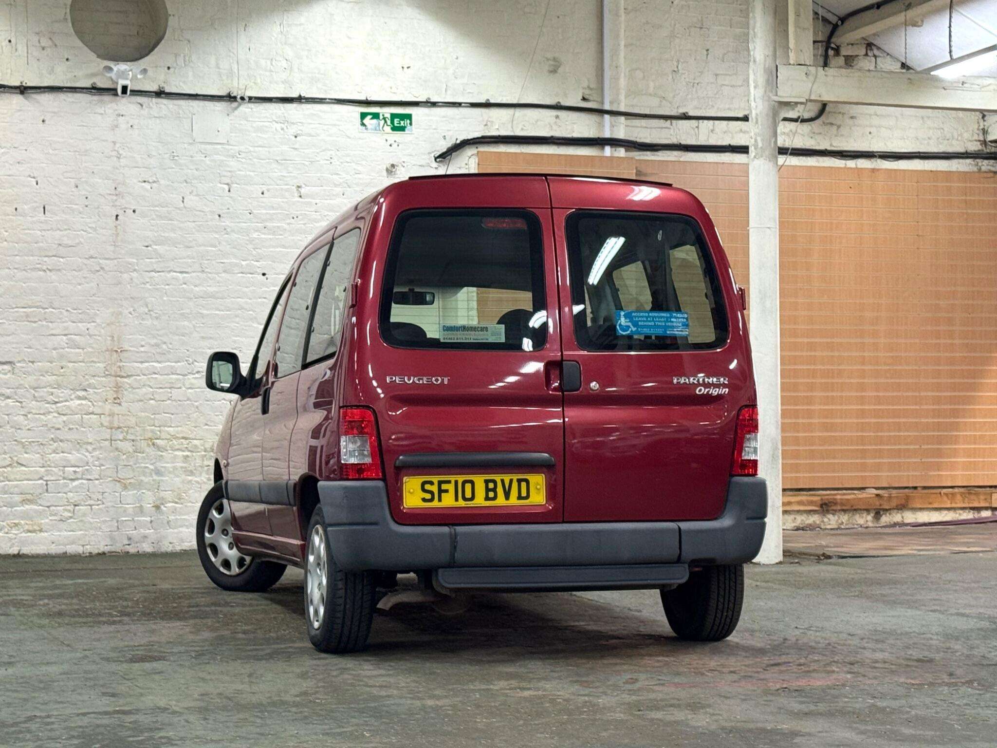 2010 PEUGEOT PARTNER 2010 PEUGEOT PARTNER