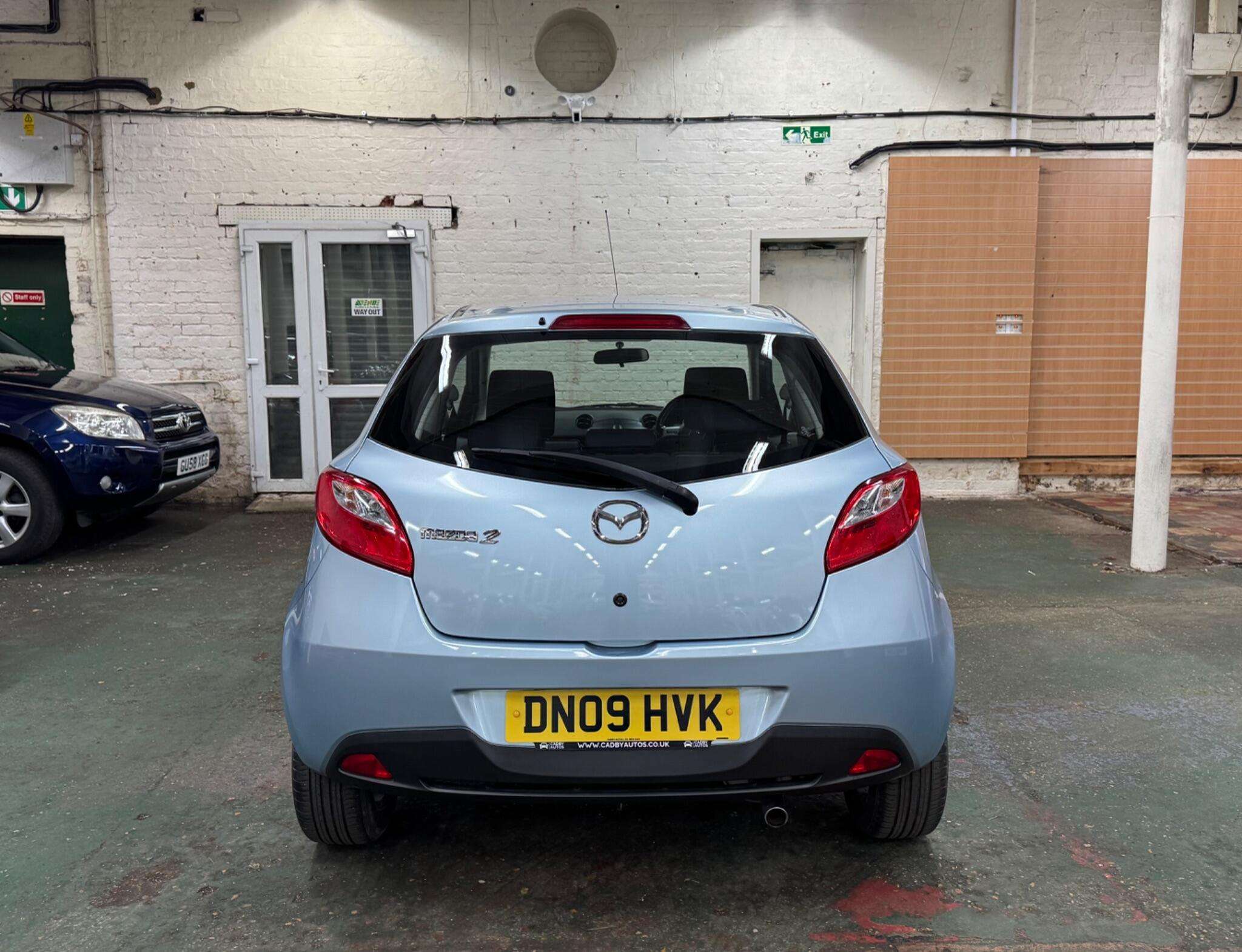 2009 MAZDA MAZDA2 2009 MAZDA MAZDA2