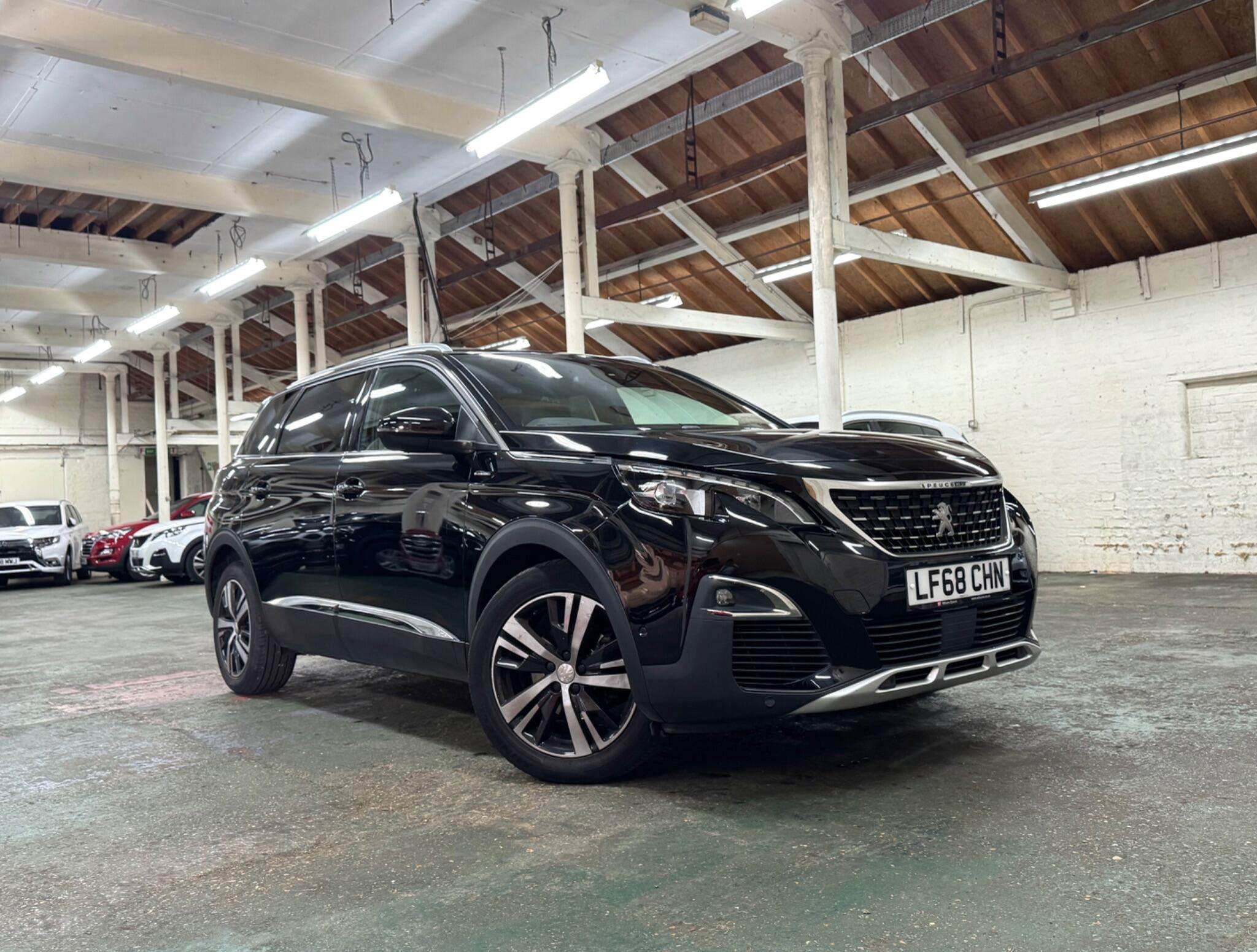 A 2018 PEUGEOT 5008 1.5 BlueHDi GT Line EAT Euro 6 (s/s) 5dr A 2018 PEUGEOT 5008 1.5 BlueHDi GT Line EAT Euro 6 (s/s) 5dr