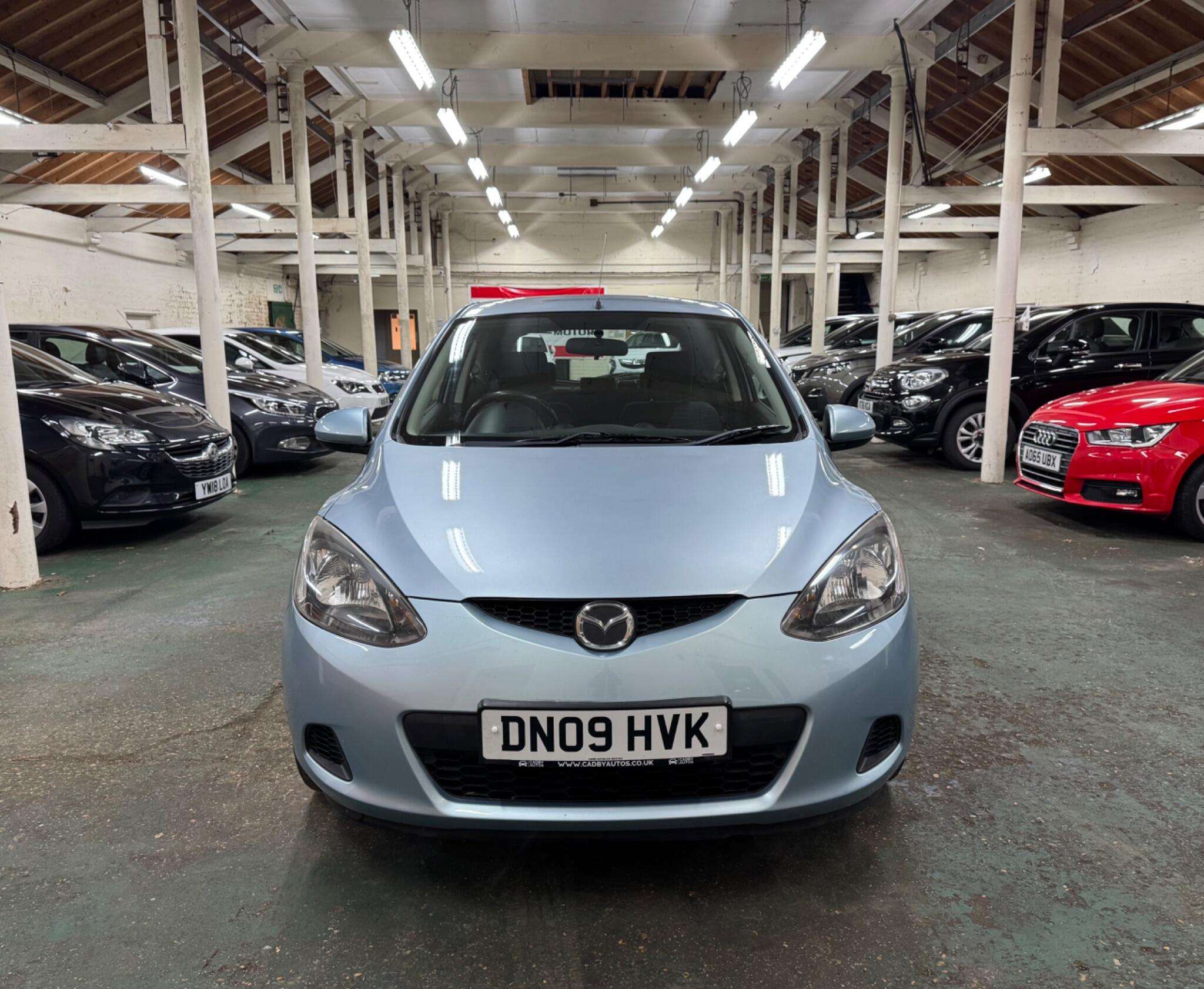 A 2009 MAZDA MAZDA2 1.3 TS2 Euro 4 3dr A 2009 MAZDA MAZDA2 1.3 TS2 Euro 4 3dr