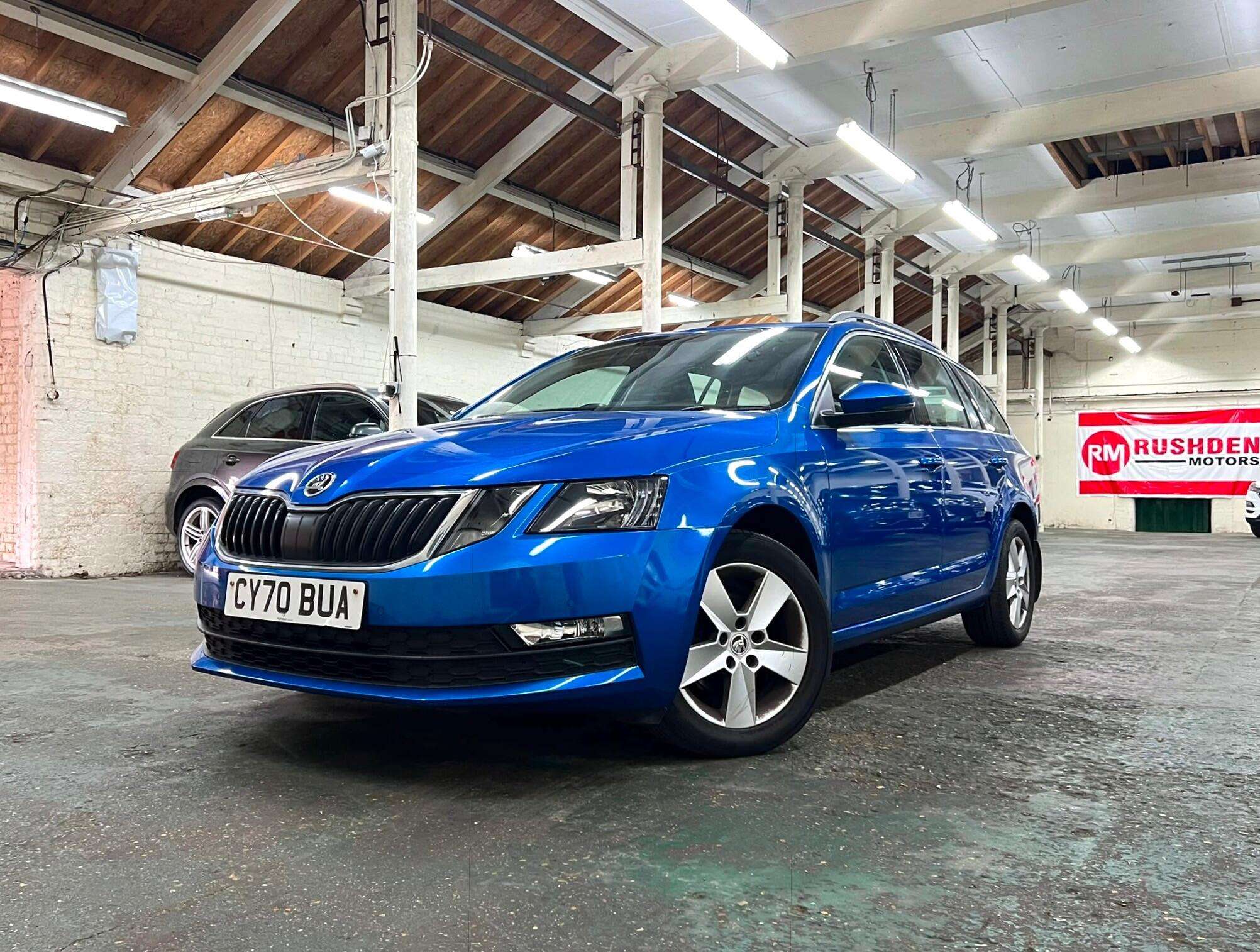 A 2021 SKODA OCTAVIA 1.6 TDI SE Technology Estate 5dr Diesel Manual Euro 6 (s/s) (115 ps) A 2021 SKODA OCTAVIA 1.6 TDI SE Technology Estate 5dr Diesel Manual Euro 6 (s/s) (115 ps)