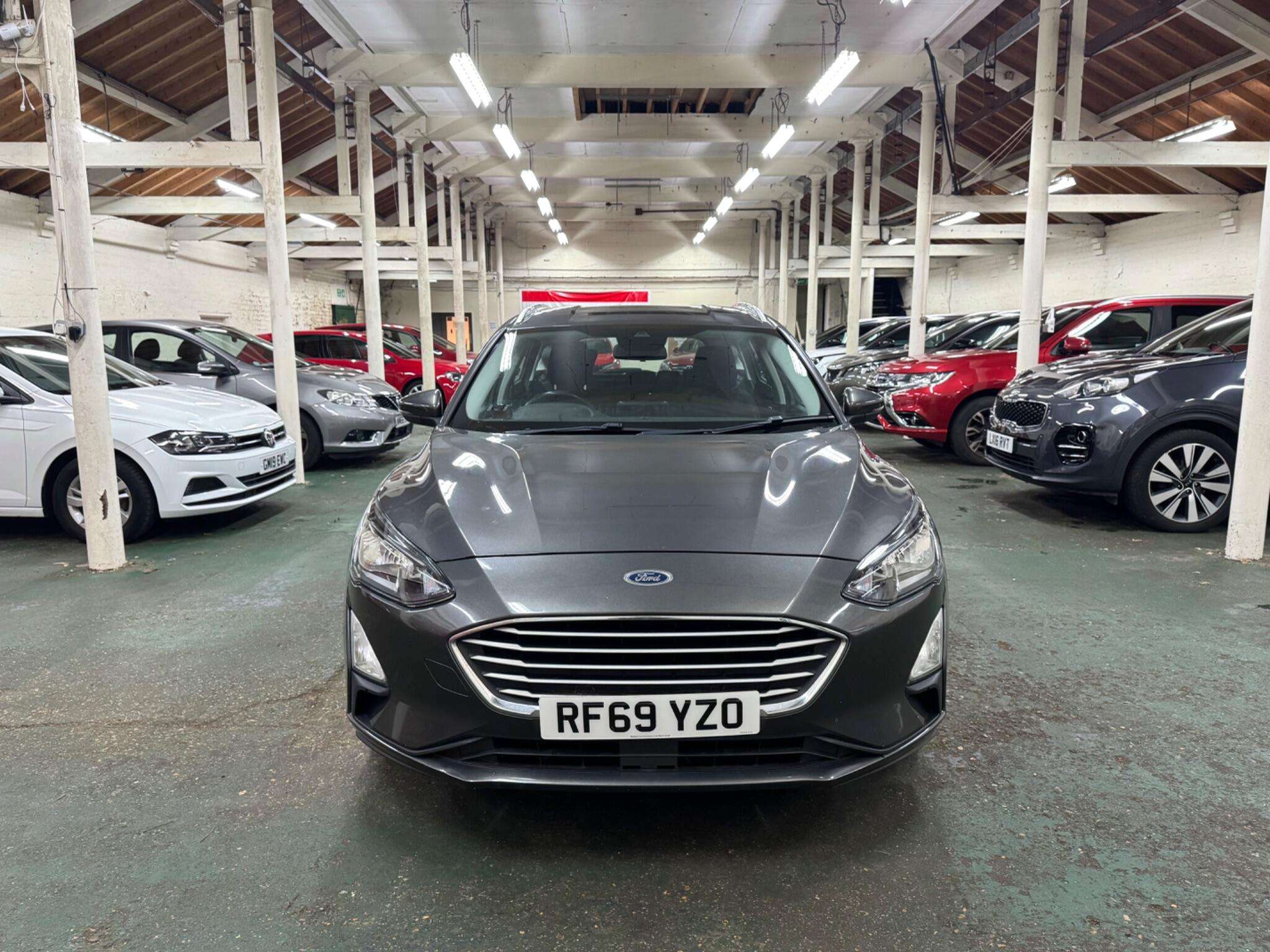 A 2019 FORD FOCUS 1.5 EcoBlue Zetec Euro 6 (s/s) 5dr A 2019 FORD FOCUS 1.5 EcoBlue Zetec Euro 6 (s/s) 5dr